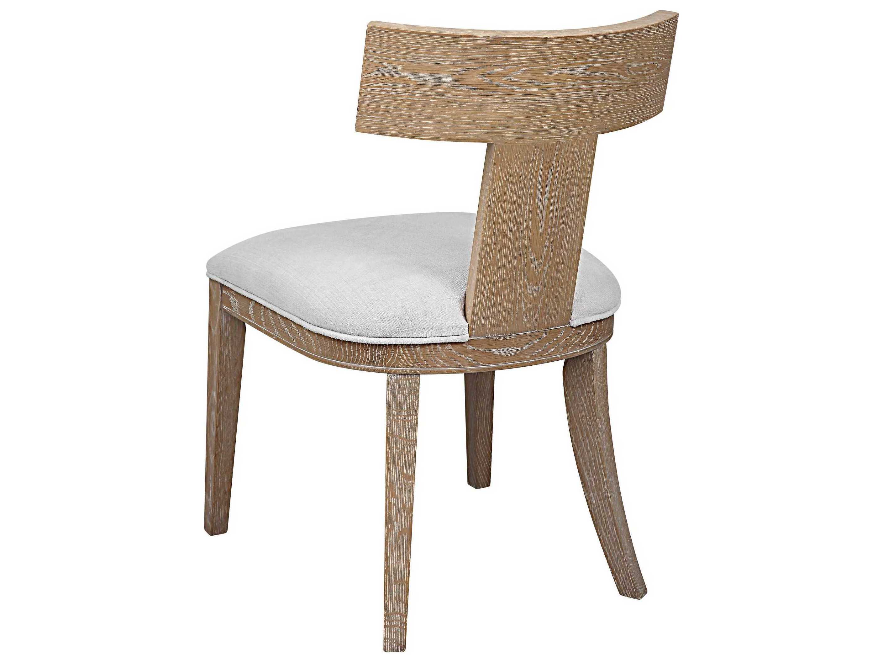 Uttermost Idris Brown Fabric Accent Chair