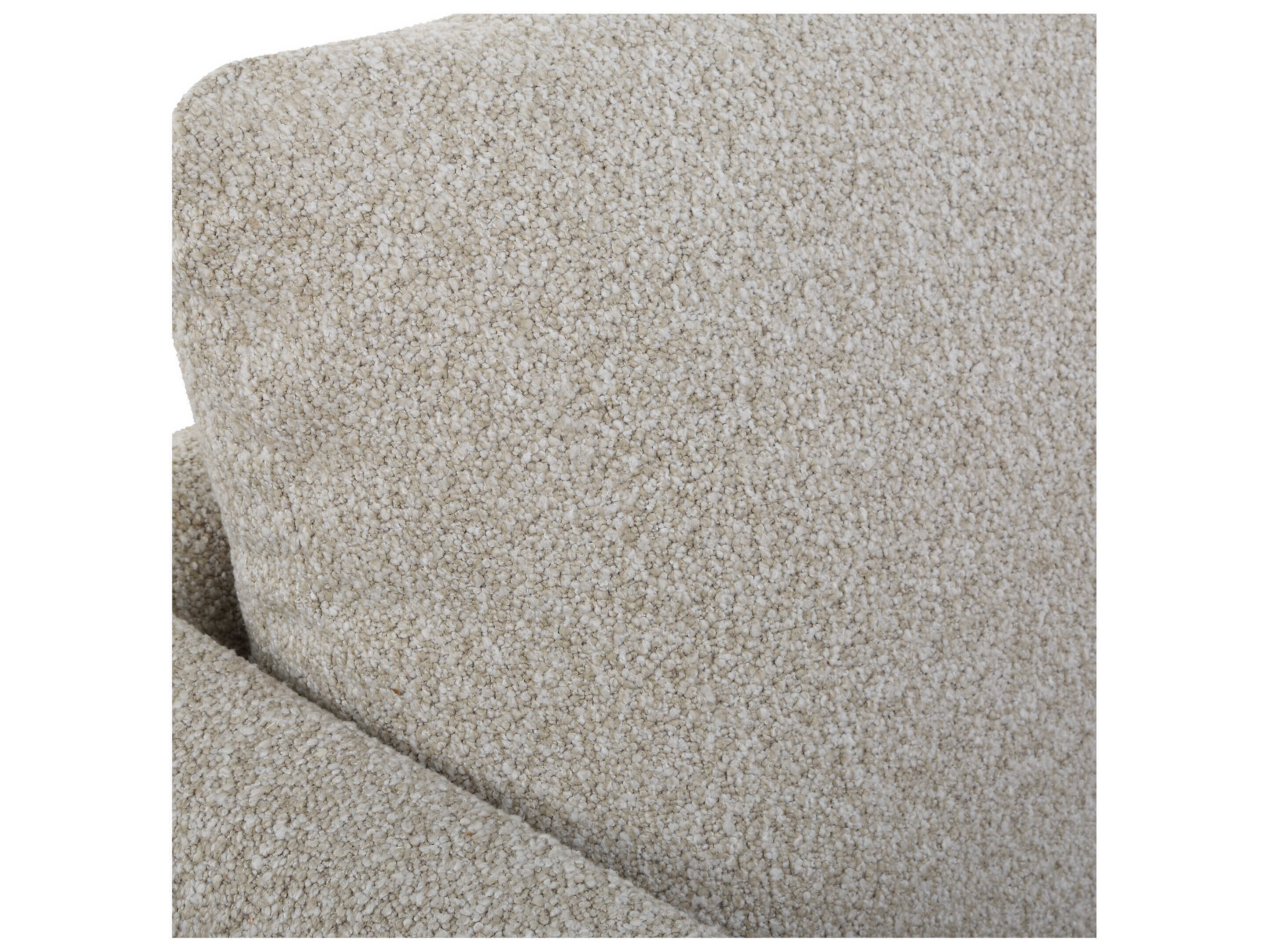 Uttermost Freefall Gray Upholstered Sofa