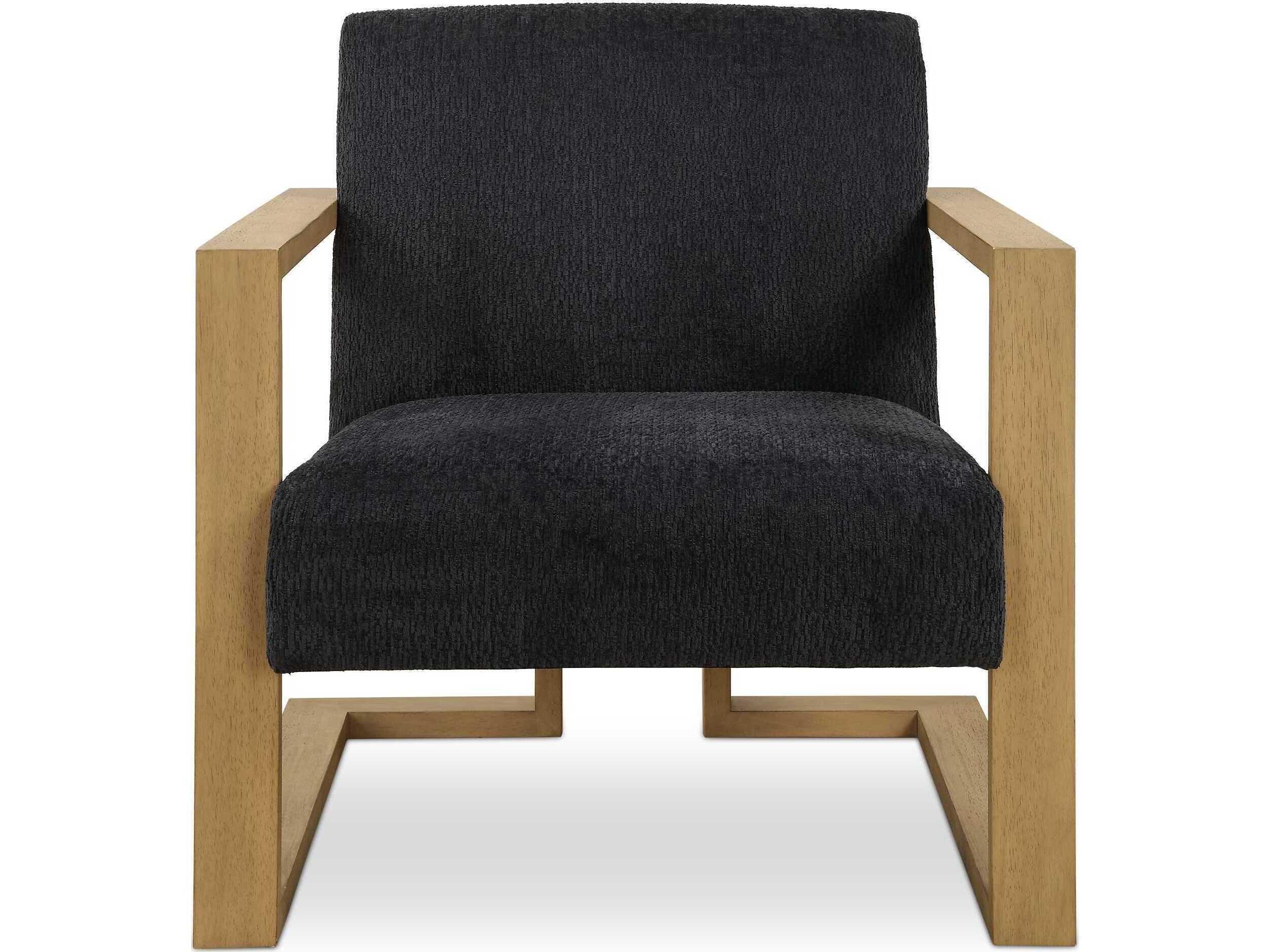 Uttermost Suspend Blue Fabric Accent Chair