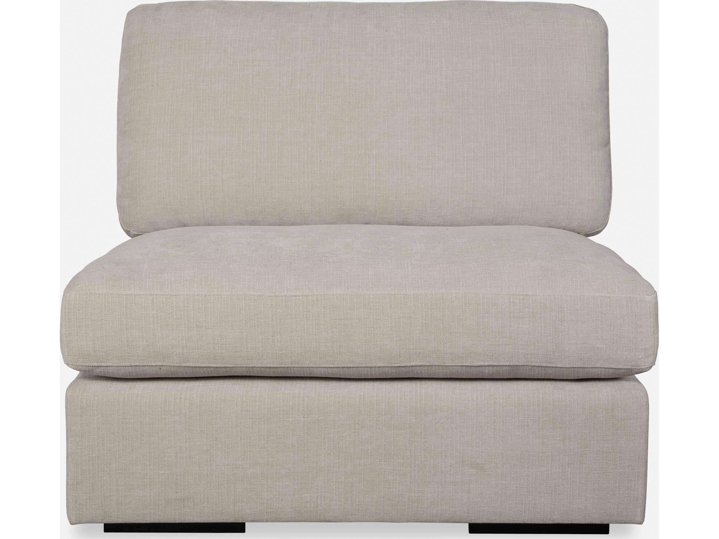 Uttermost Refuge Light Sand Beige Upholstered Modular