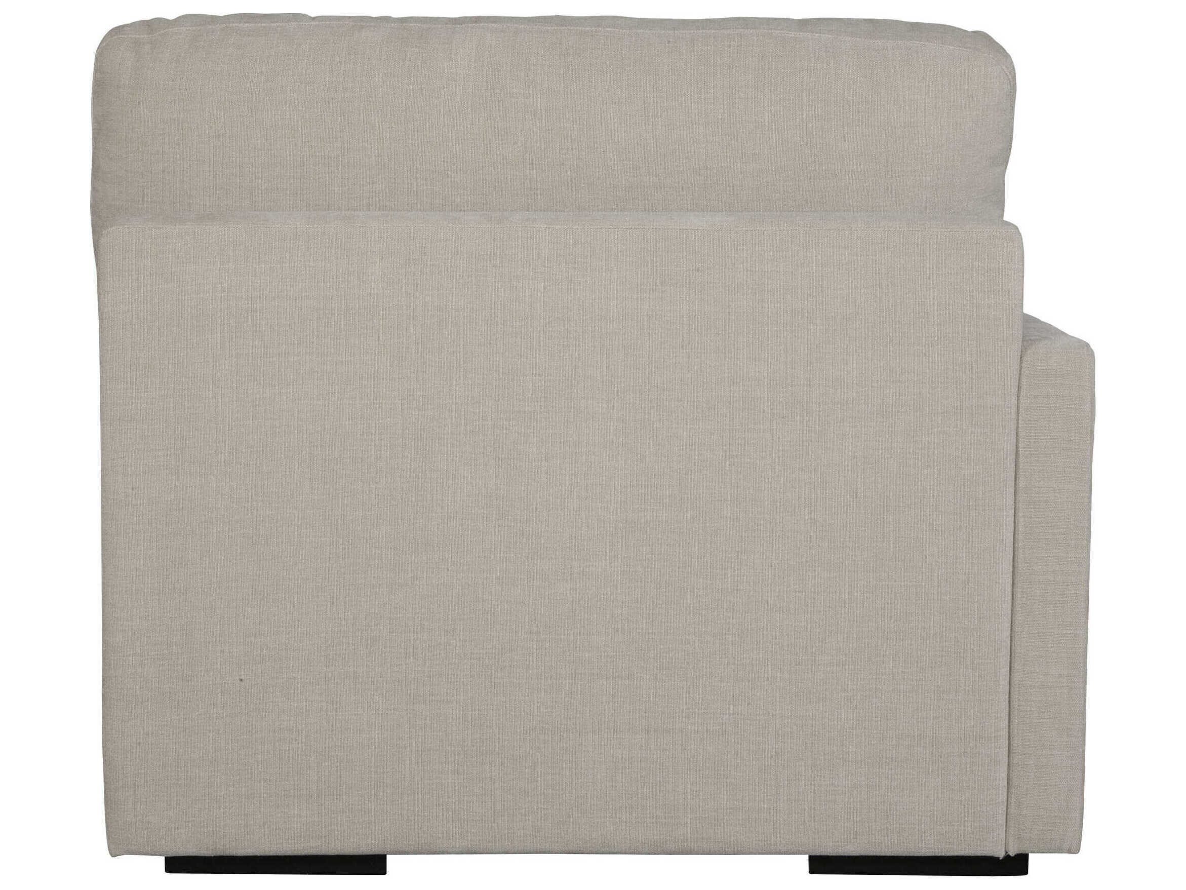 Uttermost Refuge Light Sand Beige Upholstered Modular