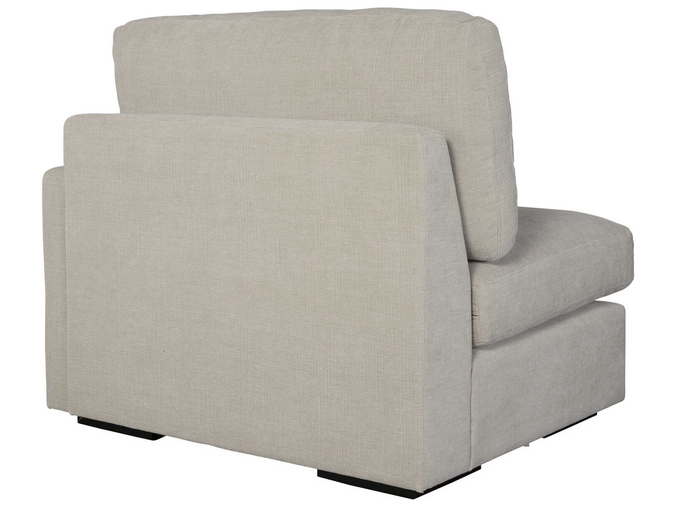 Uttermost Refuge Light Sand Beige Upholstered Modular