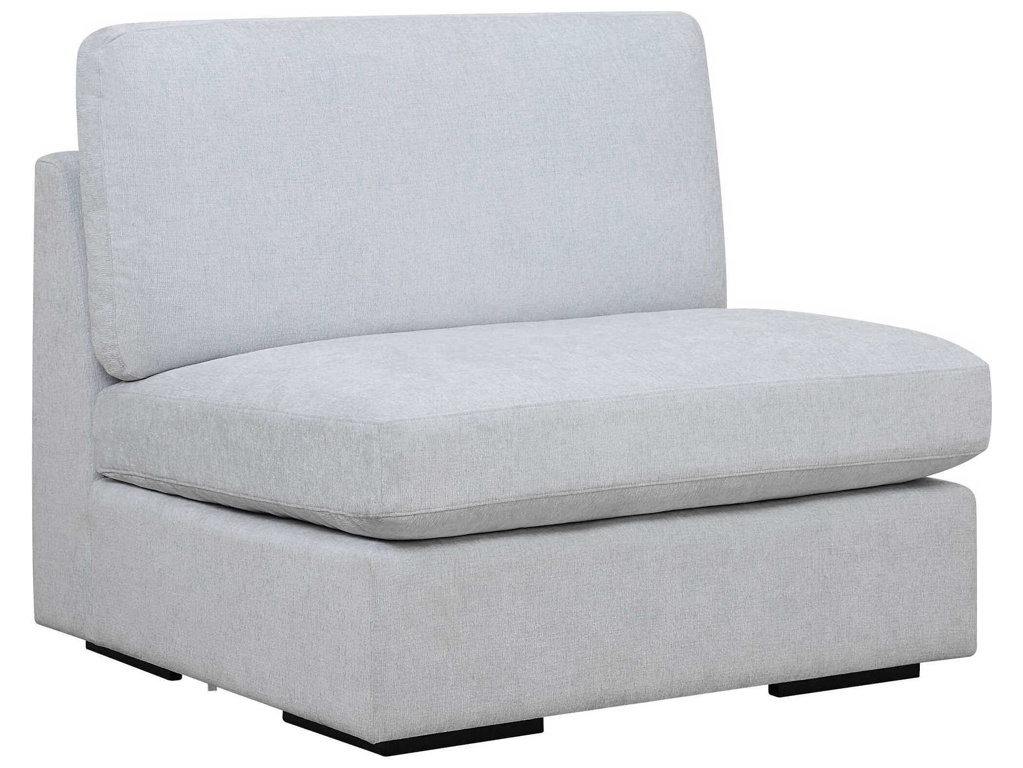 Uttermost Refuge Light Cloud Blue Upholstered Modular