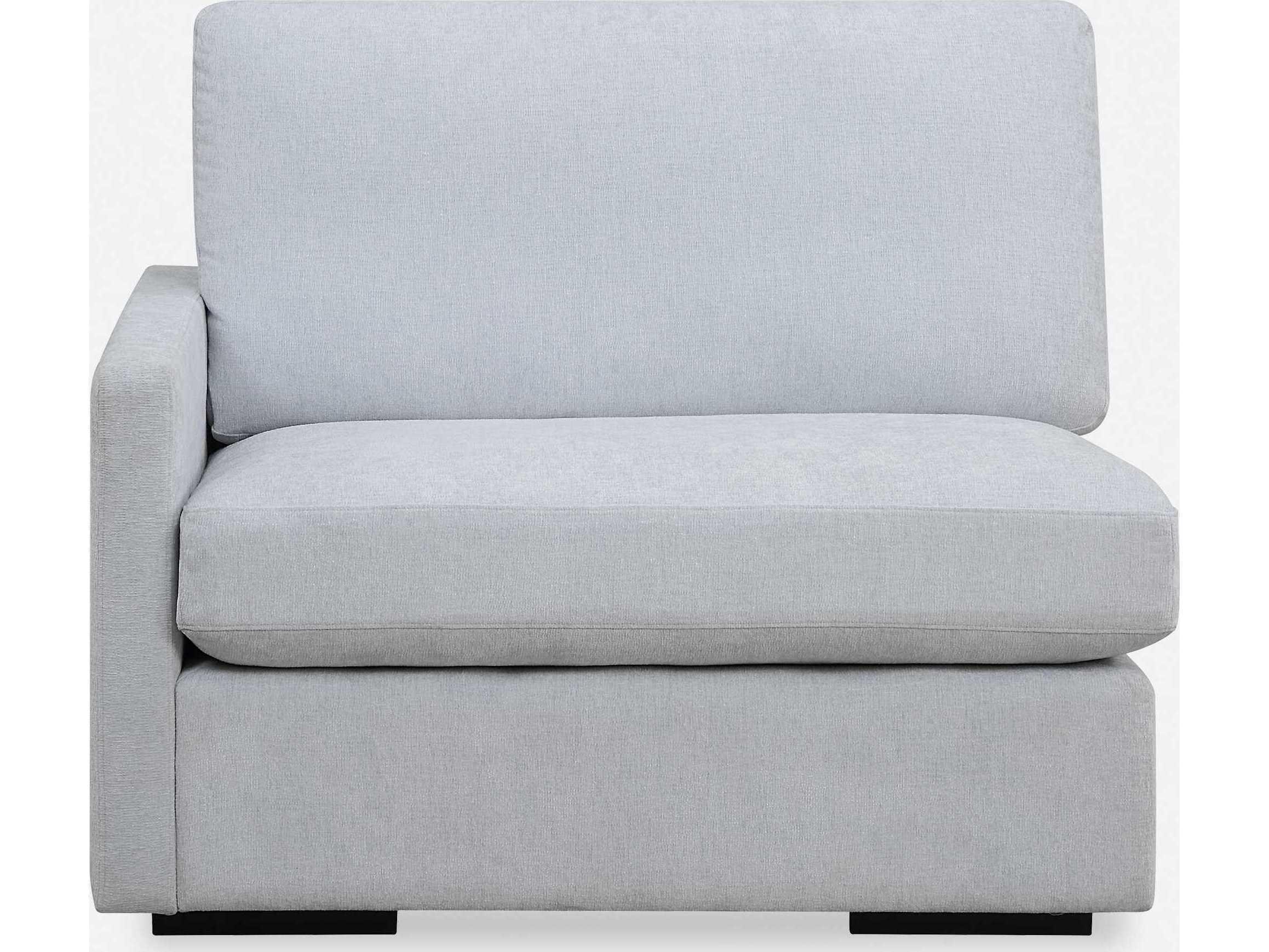 Uttermost Refuge Light Cloud Blue Upholstered Modular