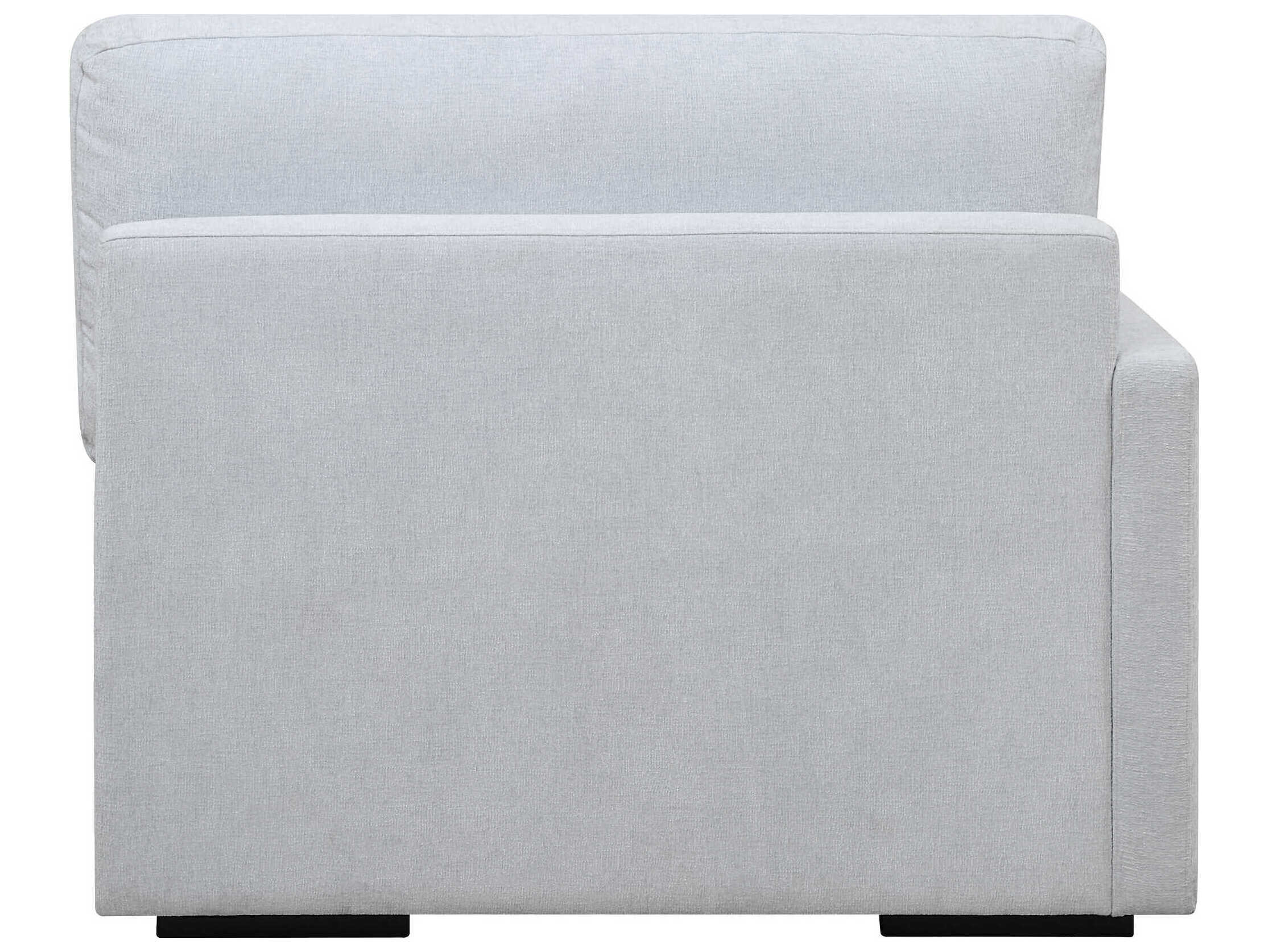 Uttermost Refuge Light Cloud Blue Upholstered Modular