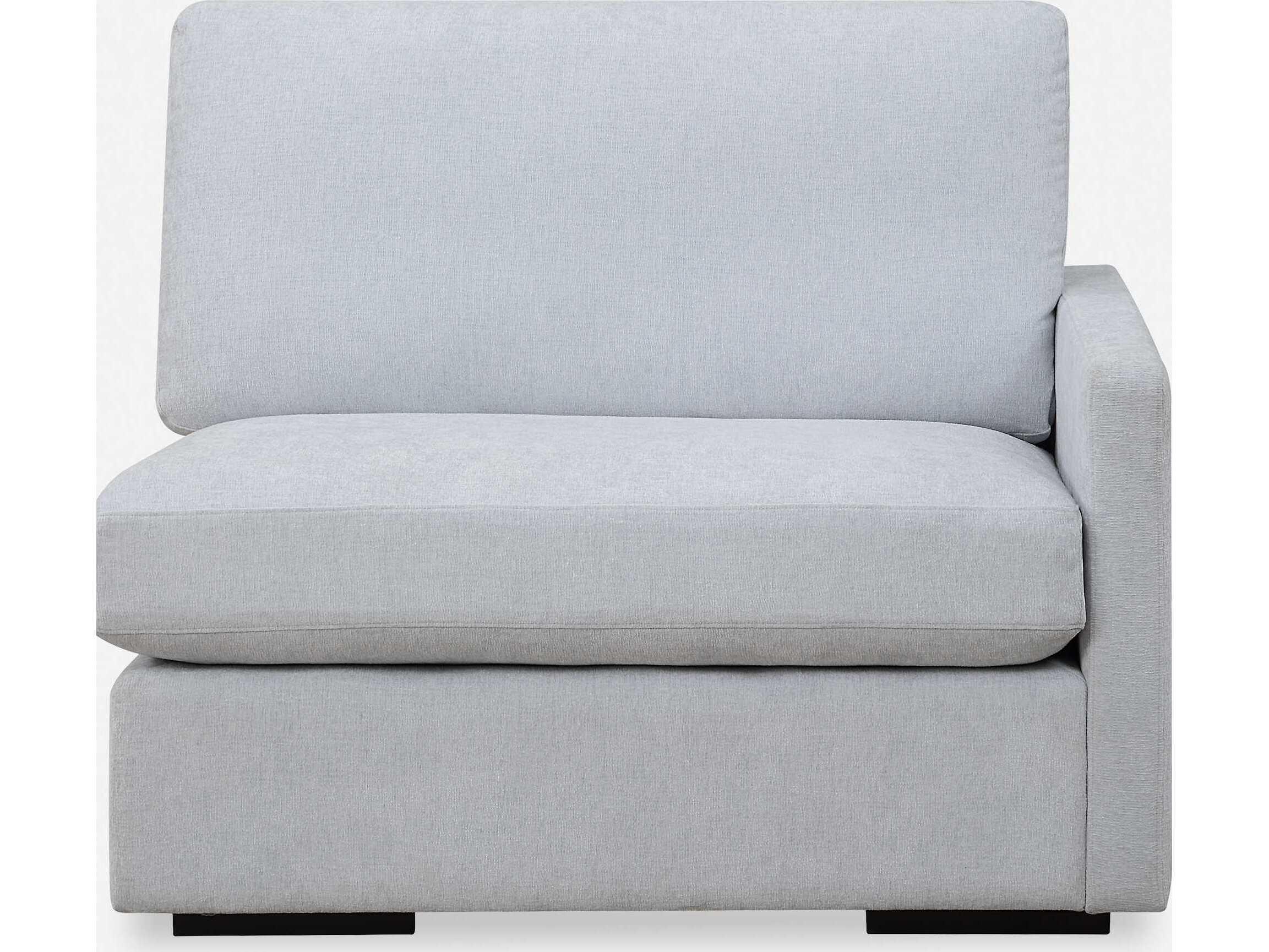 Uttermost Refuge Light Cloud Blue Upholstered Modular