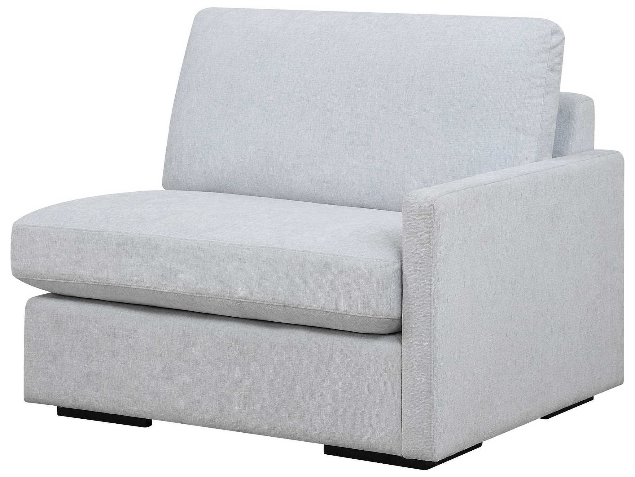 Uttermost Refuge Light Cloud Blue Upholstered Modular