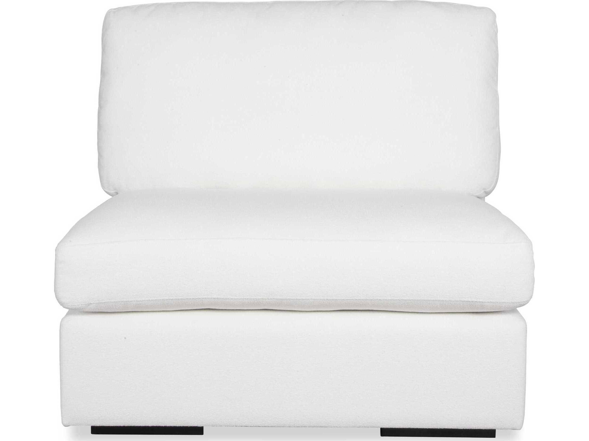 Uttermost Refuge Arctic White Upholstered Modular