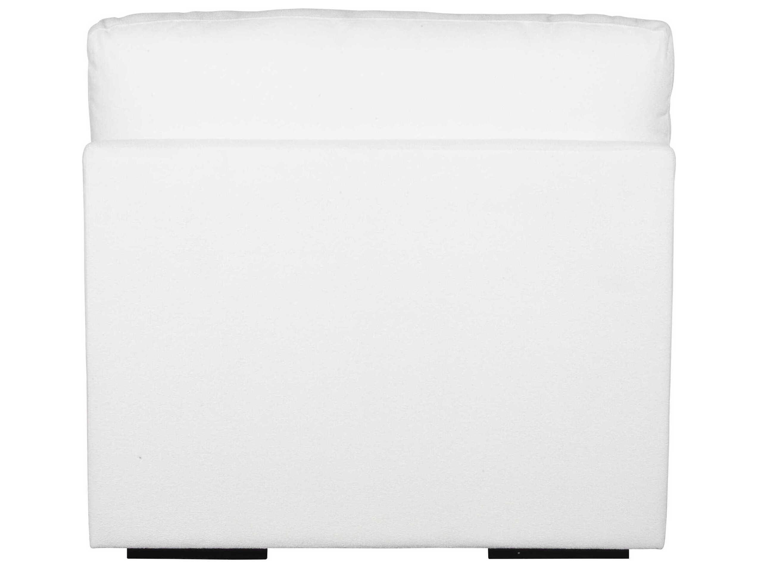 Uttermost Refuge Arctic White Upholstered Modular