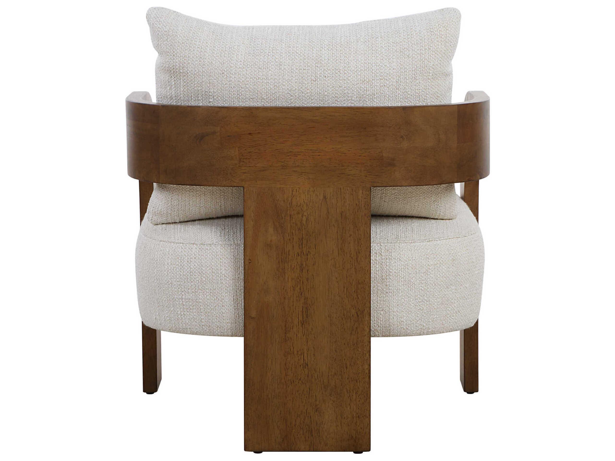 Uttermost Rowan Cream Accent Chair