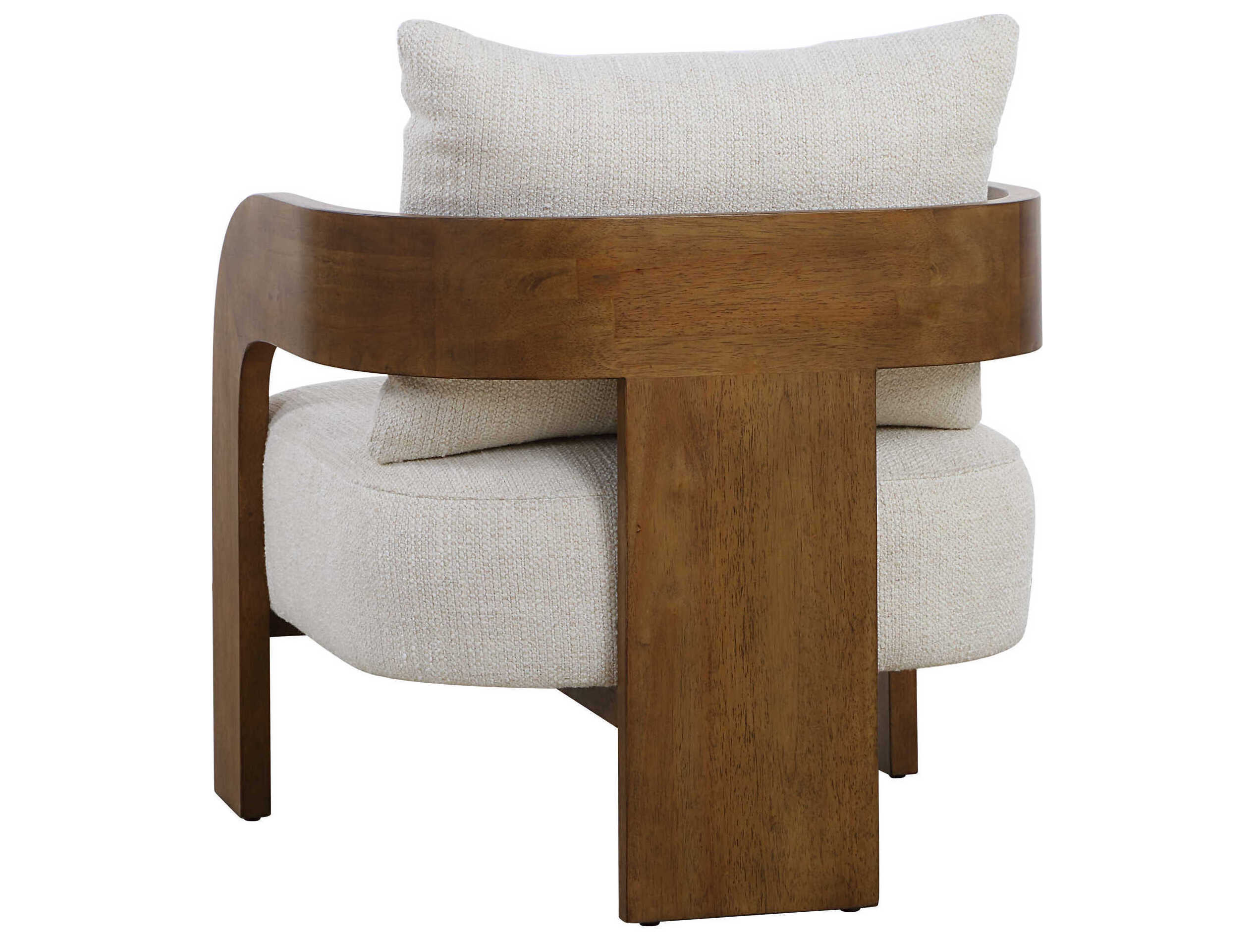 Uttermost Rowan Cream Accent Chair