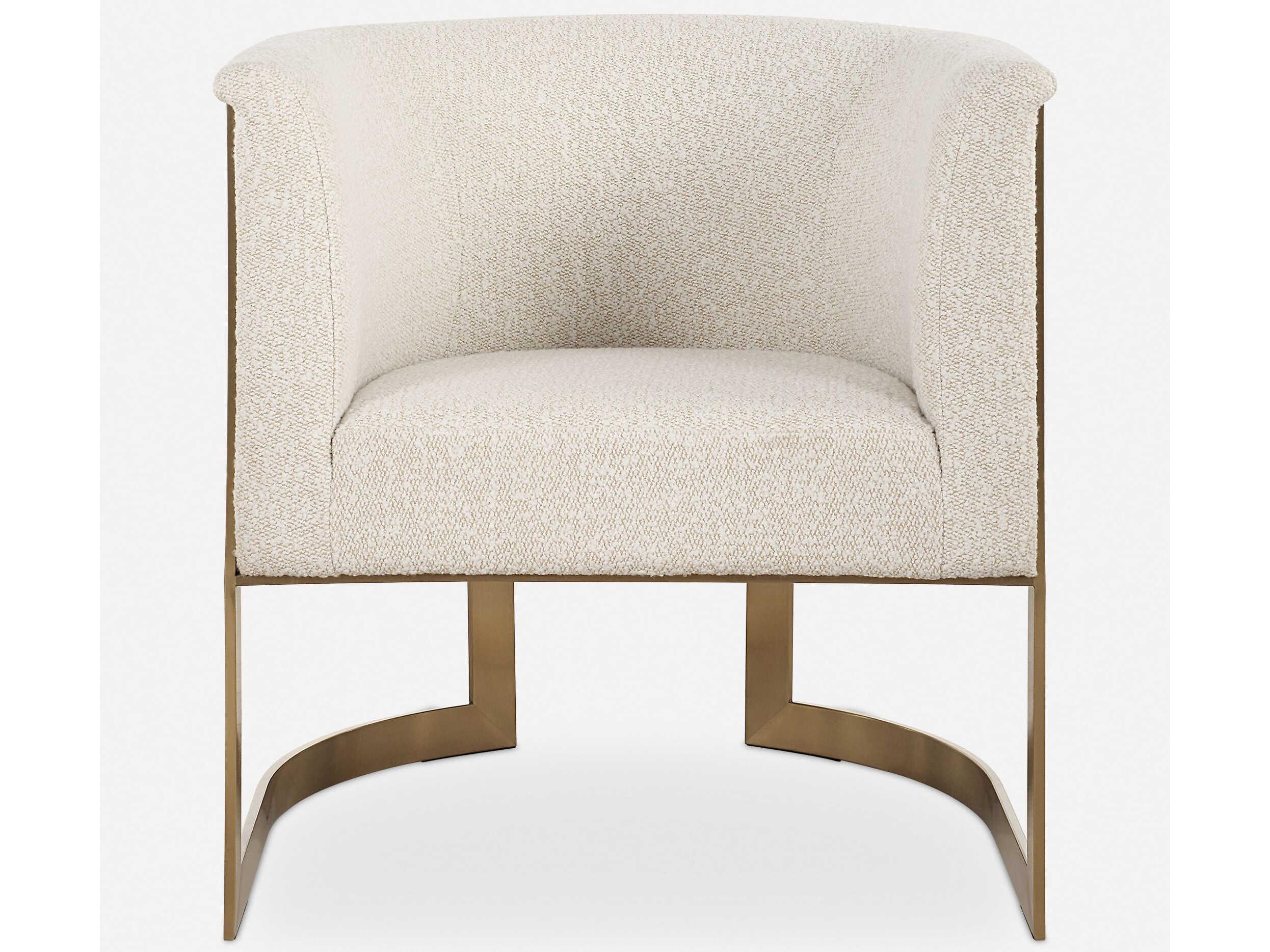 Uttermost Bellina Beige Accent Chair