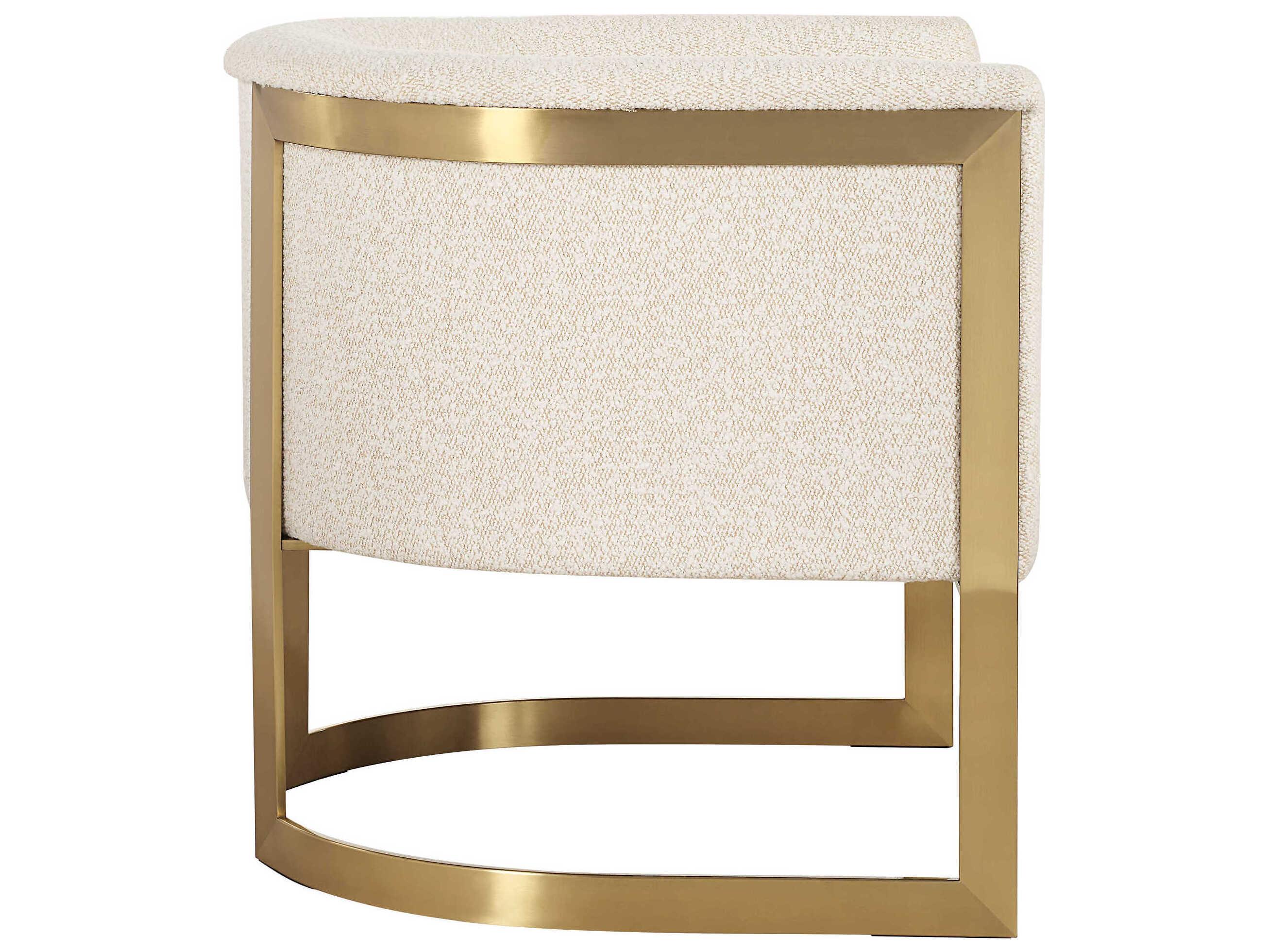 Uttermost Bellina Beige Accent Chair