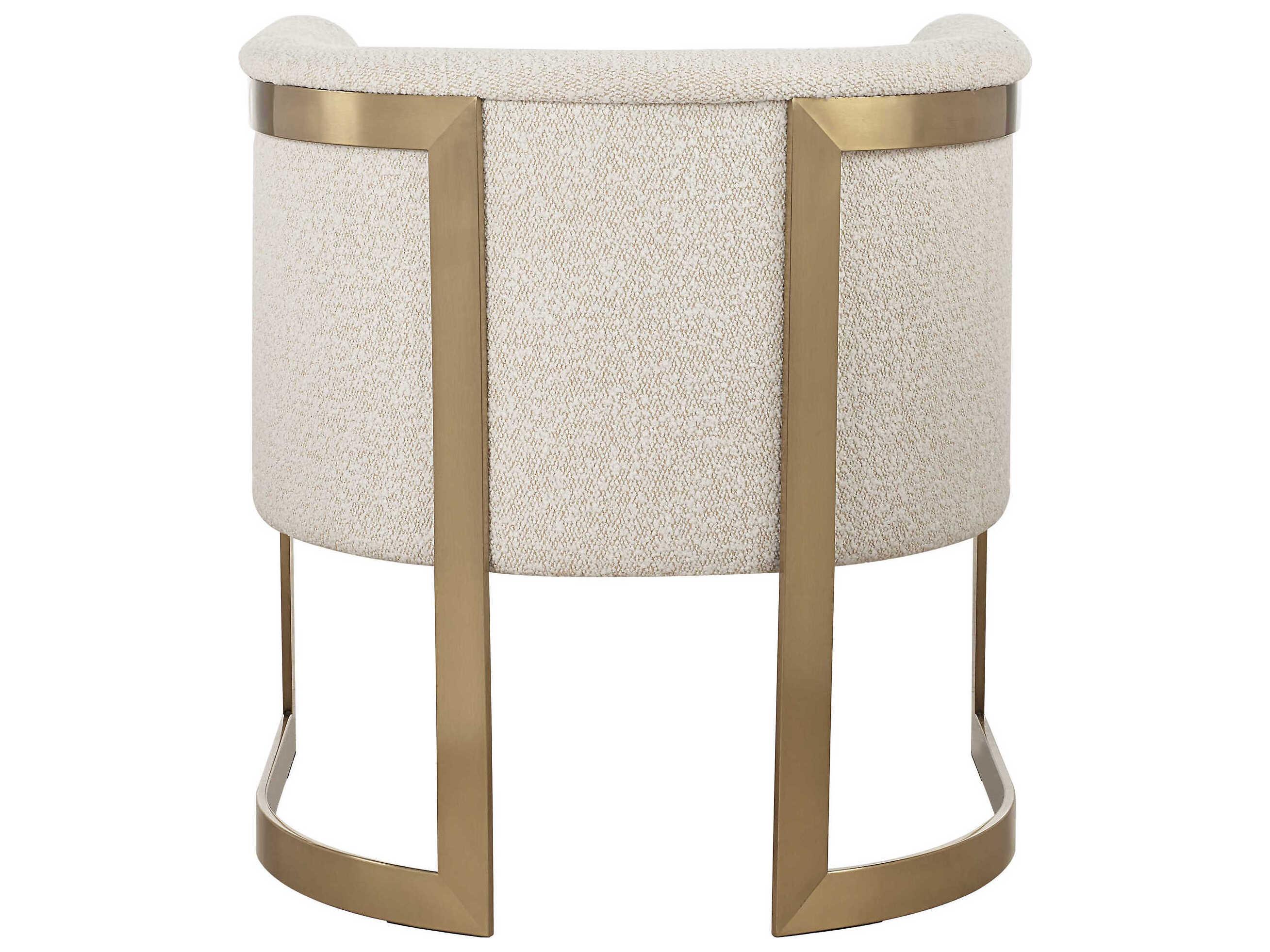 Uttermost Bellina Beige Accent Chair