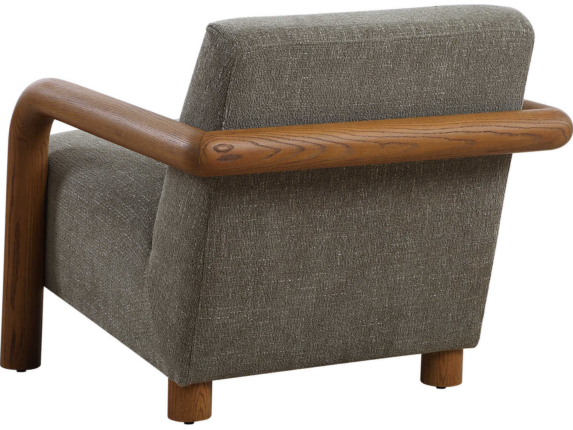 Uttermost Balance Green Accent Chair