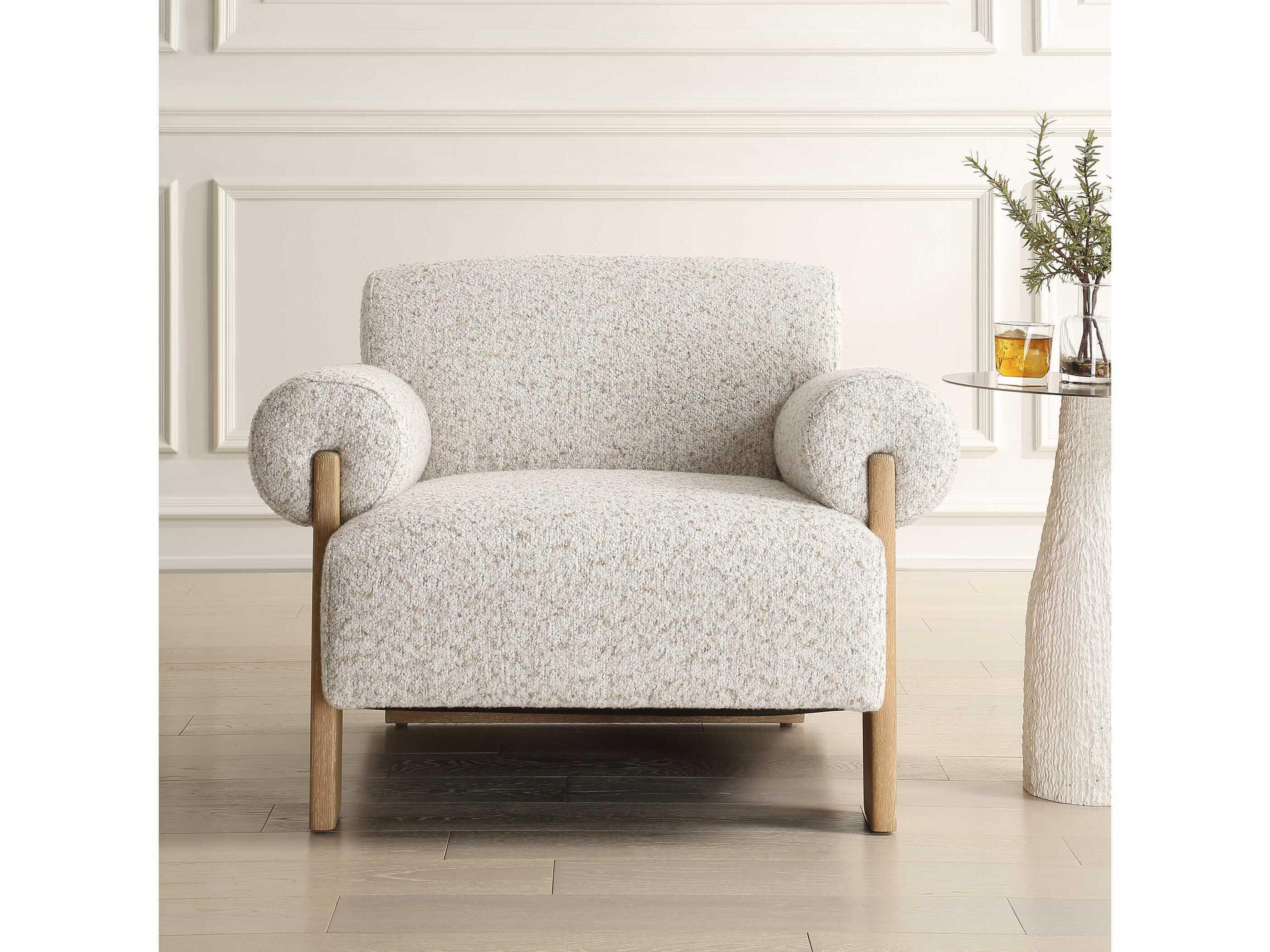 Uttermost Juncture Cream Accent Chair