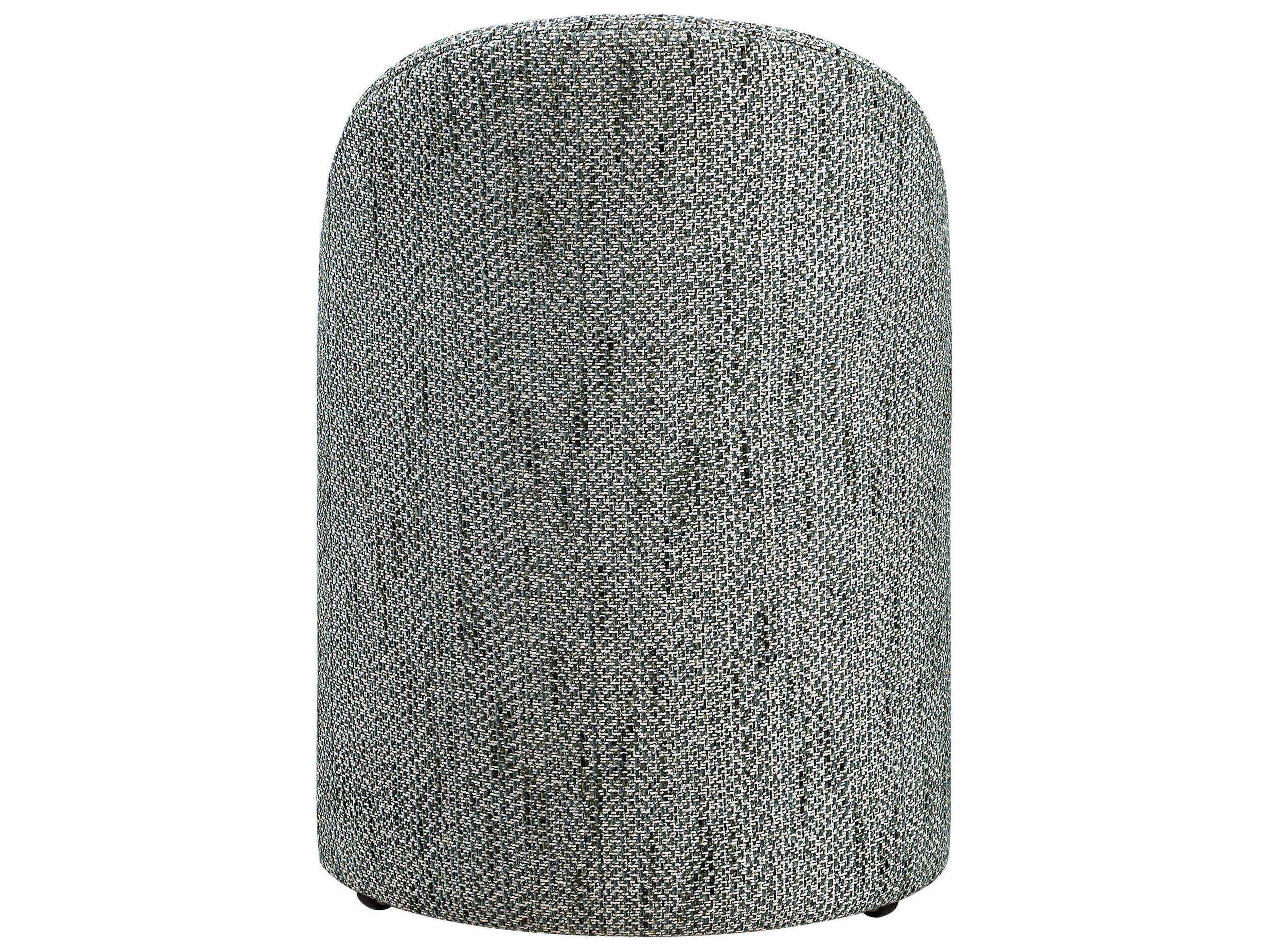 Uttermost Roll With It Plywood Green Upholstered Armless Dining Chair