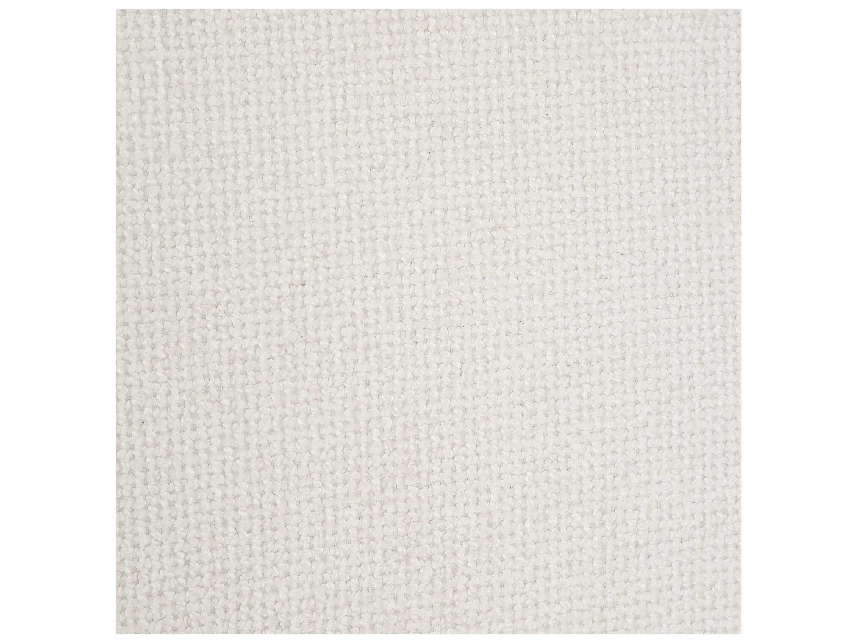 Uttermost Blakely Oak Wood White Upholstered Arm Dining Chair