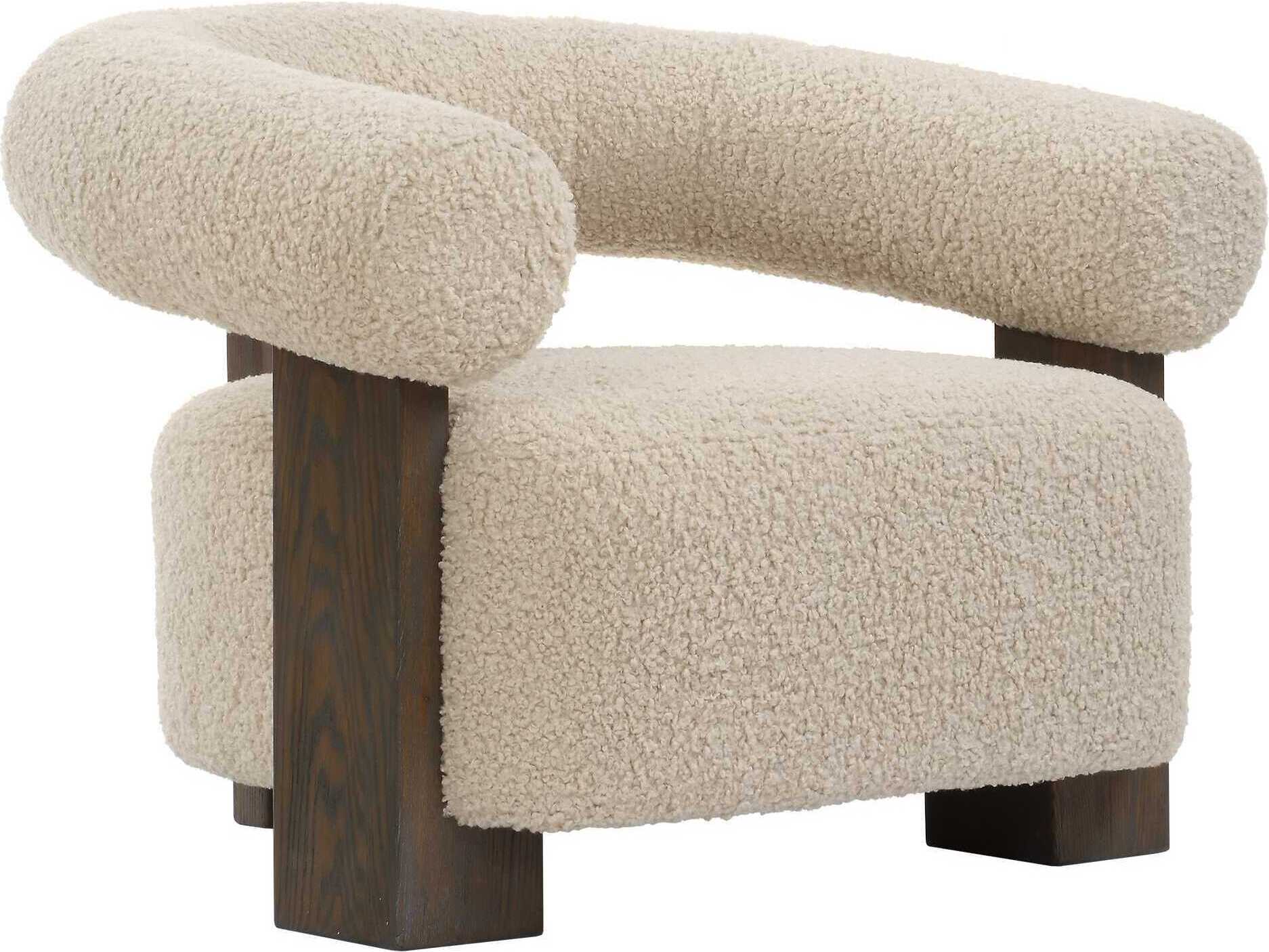 Uttermost Lennox Beige Accent Chair