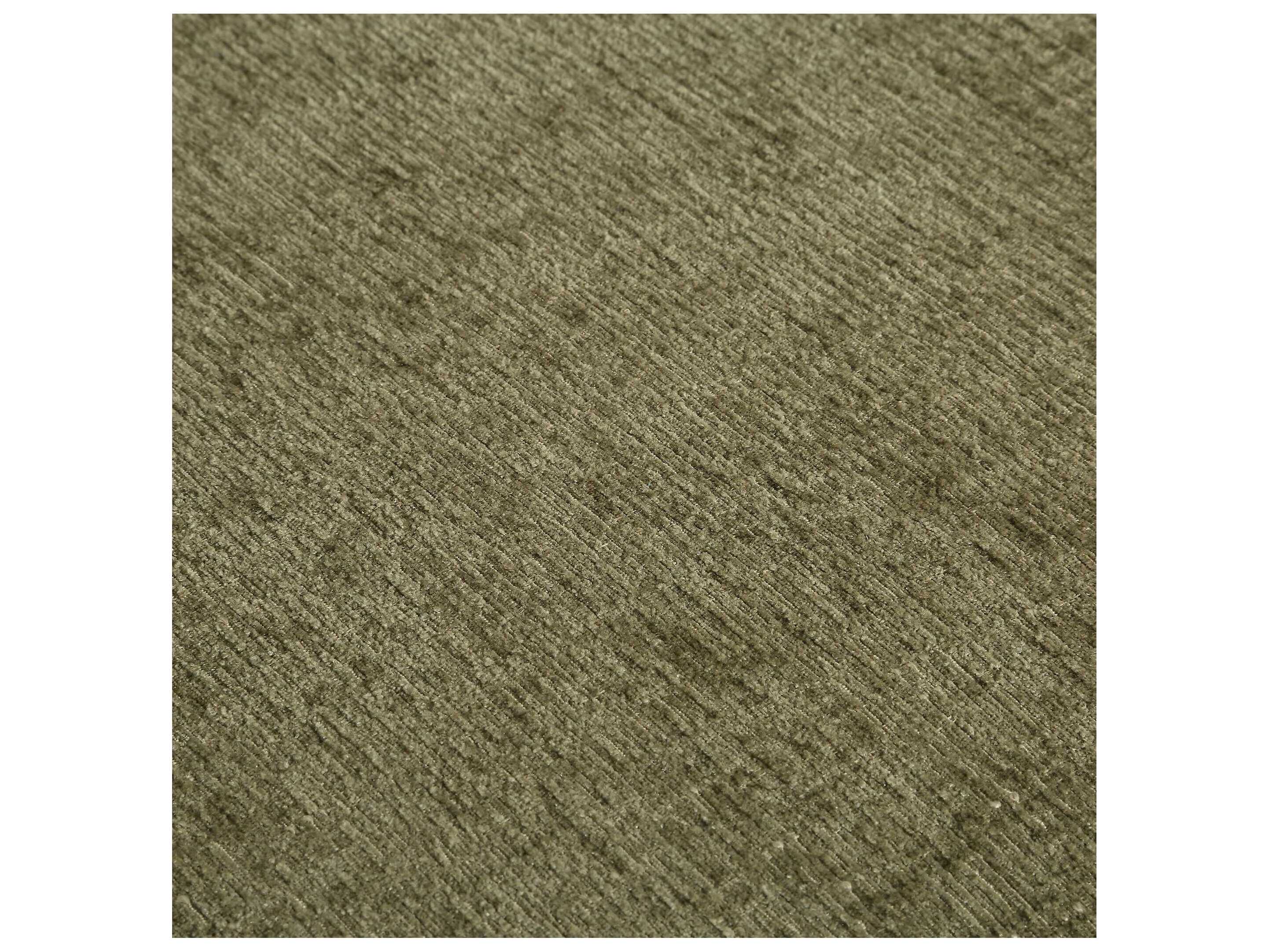 Uttermost Merino Bronze Textured Moss Green Upholstered Accent Bench