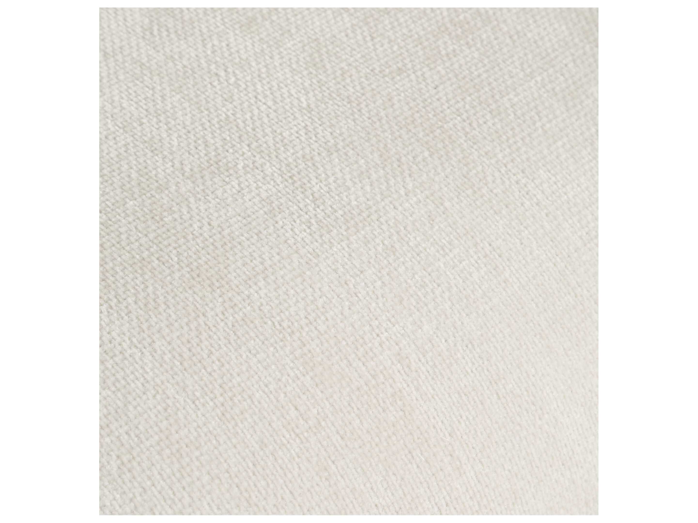 Uttermost Moxie Rubberwood White Upholstered Arm Dining Chair