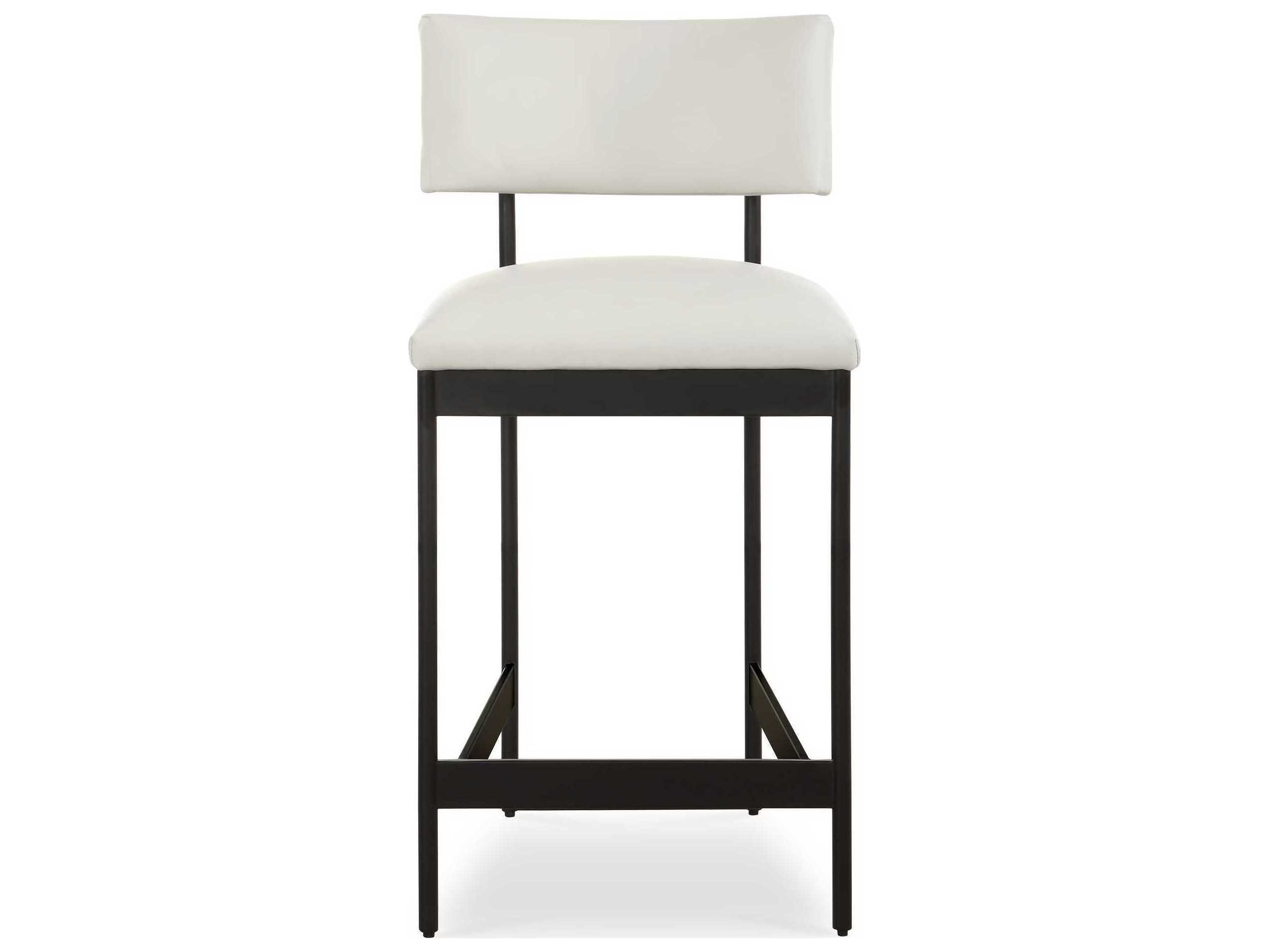 Uttermost Apsley Leather Plywood Counter Stool