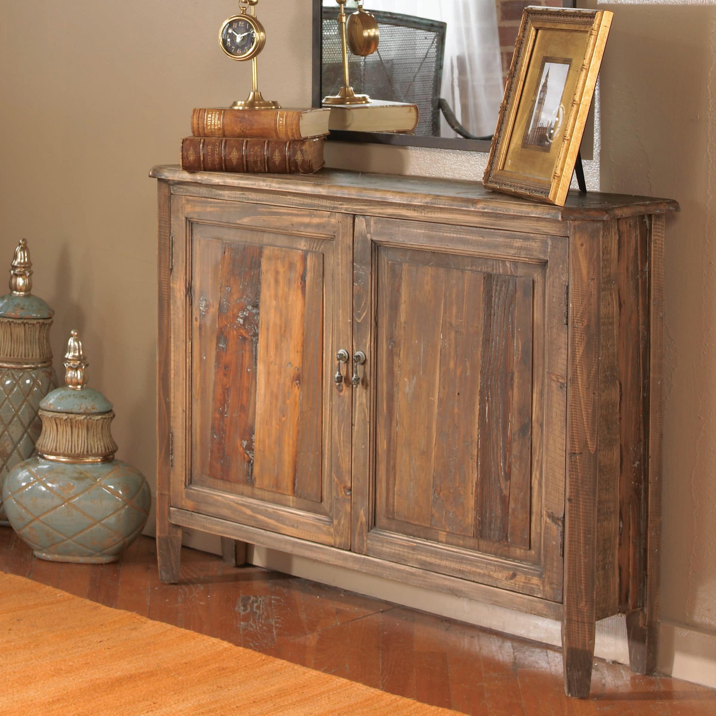 Uttermost Altair Stony Gray Brown Ply Wood Accent Chest