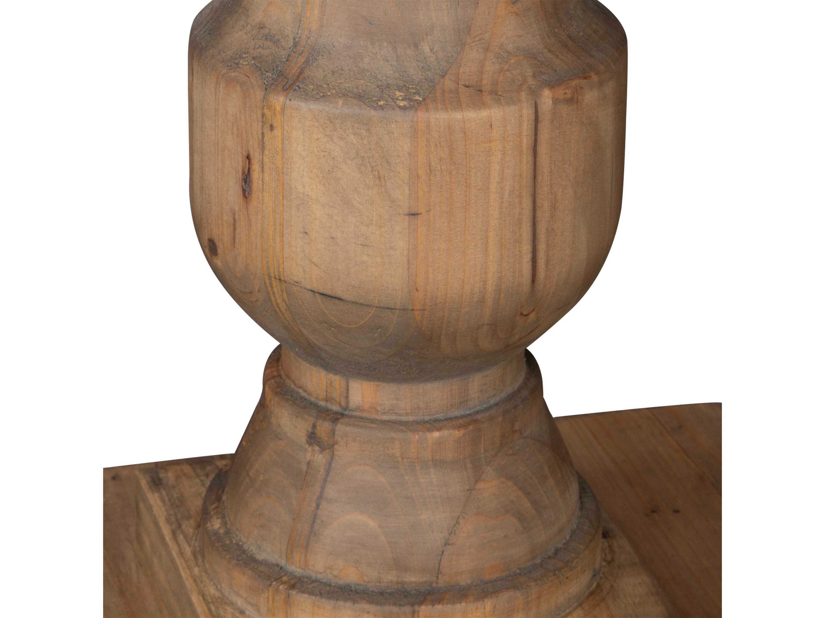 Uttermost Stratford Rustic Rectangular Wood Stony Gray Console Table