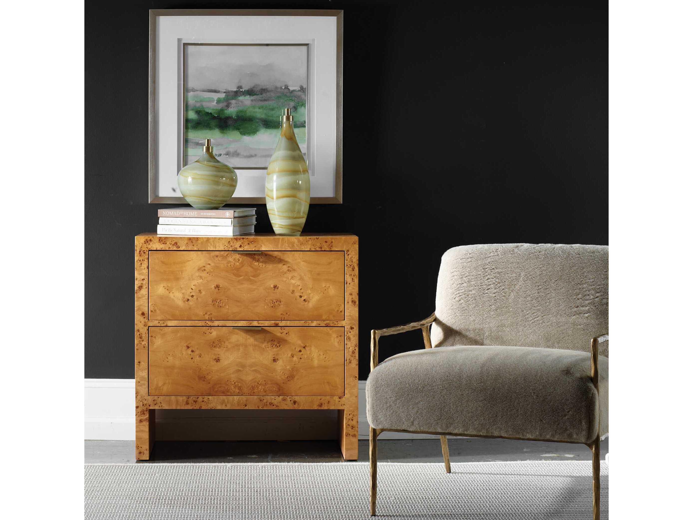 Uttermost Indus Natural Acacia Wood Accent Chest