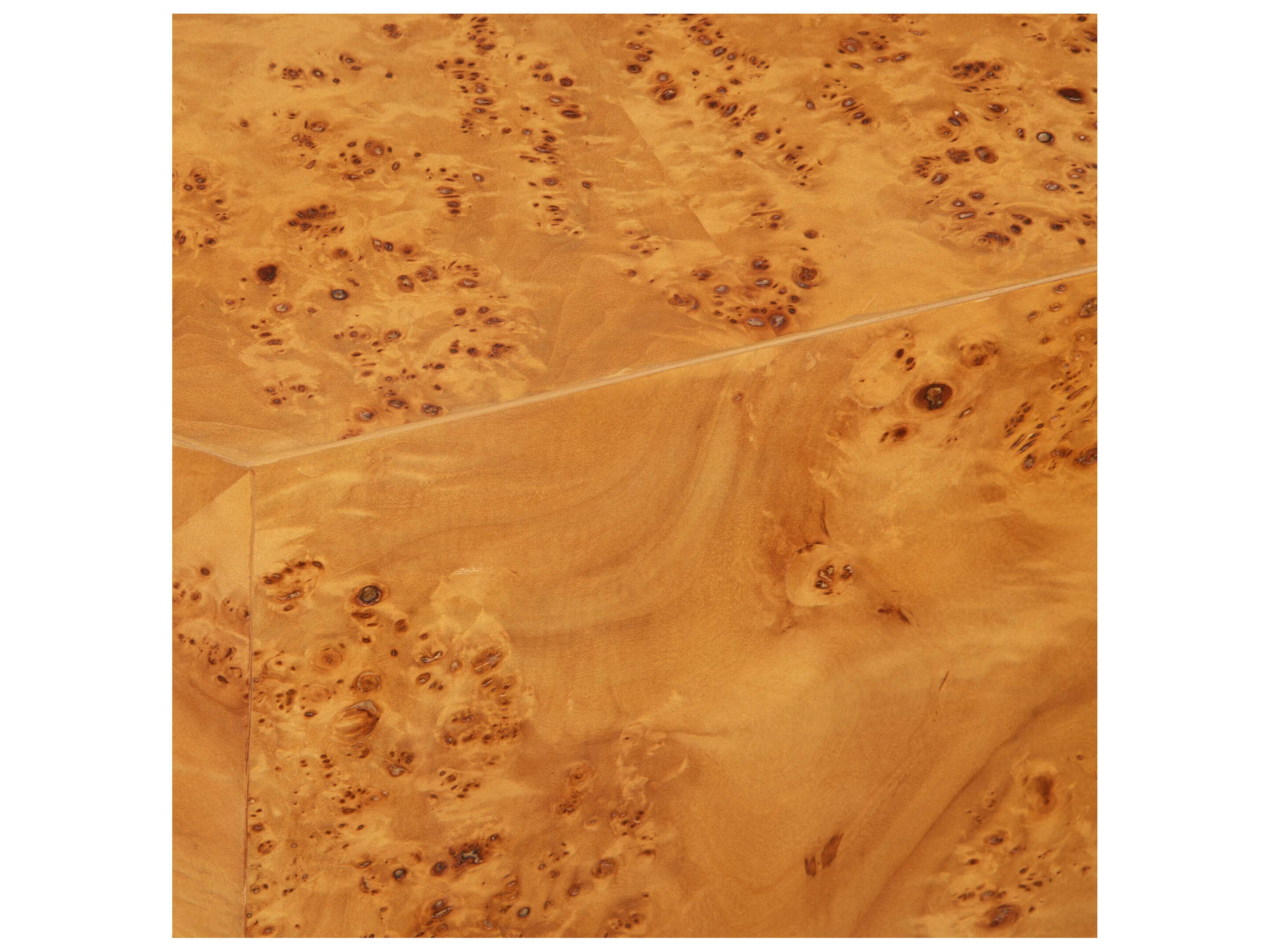 Uttermost Indus Hexagon Wood Natural End Table