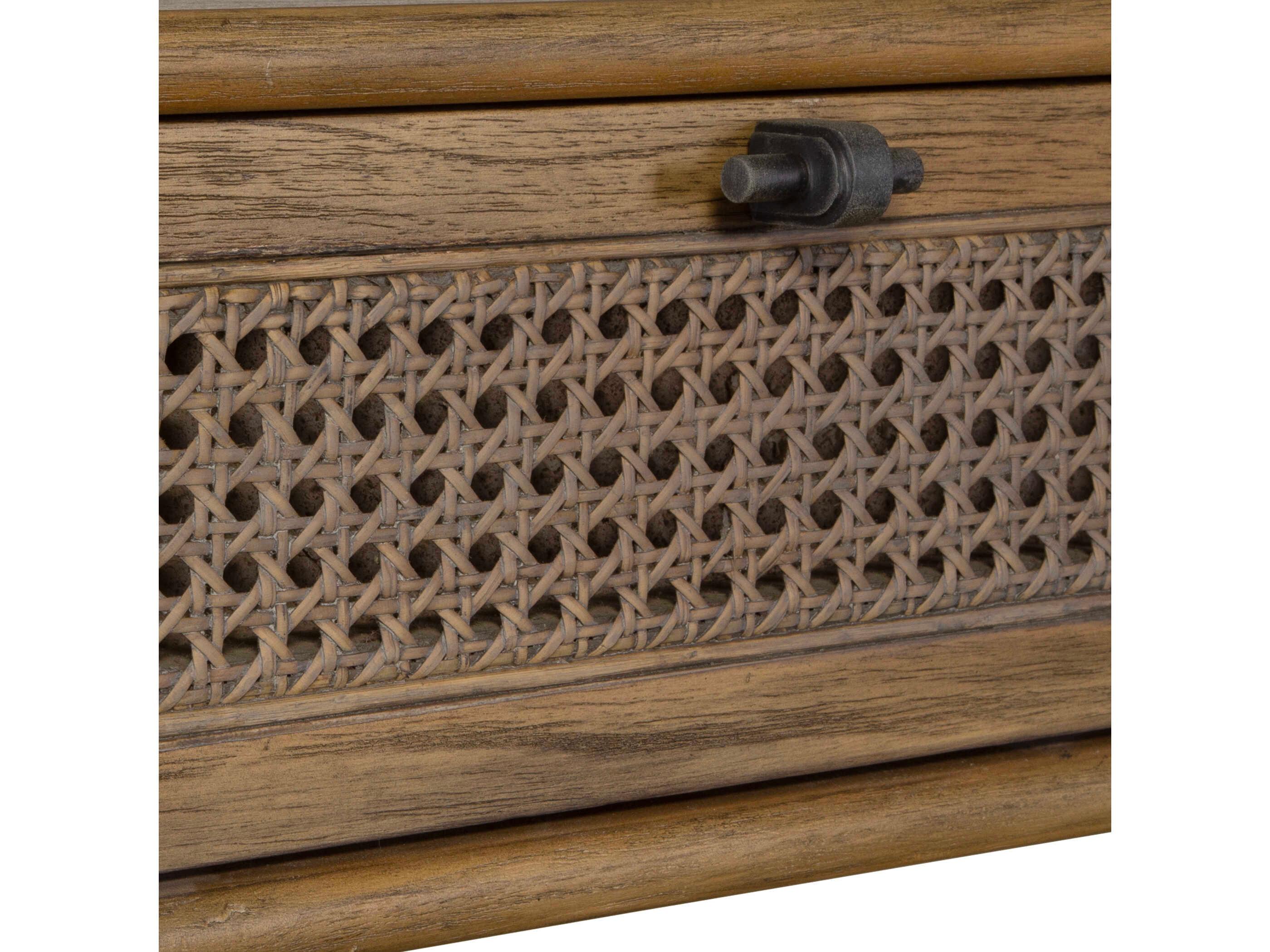 Uttermost Coast Rectangular Wood Soft Oak Stain Console Table