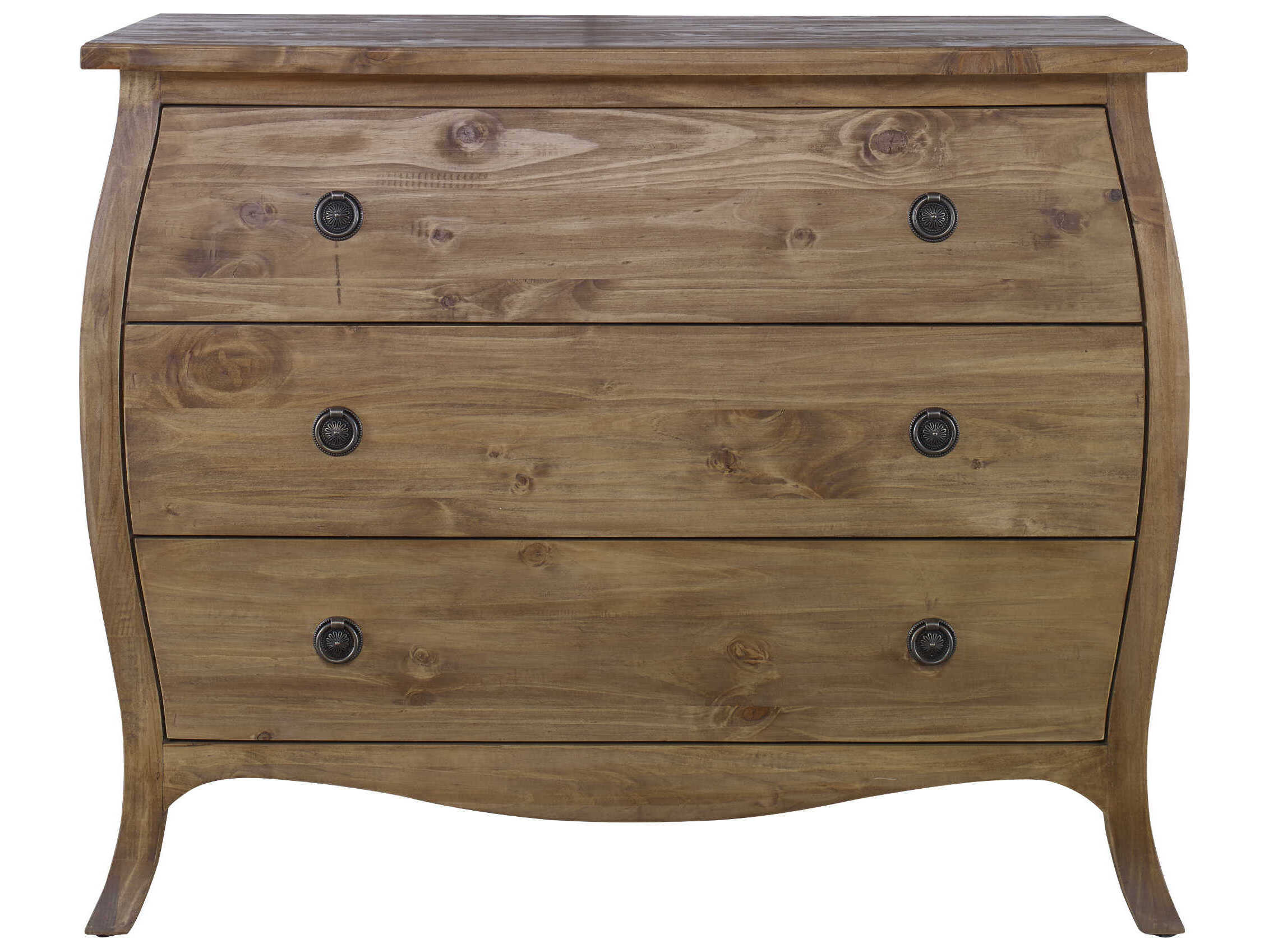 Uttermost Gavorrano Brown Accent Chest