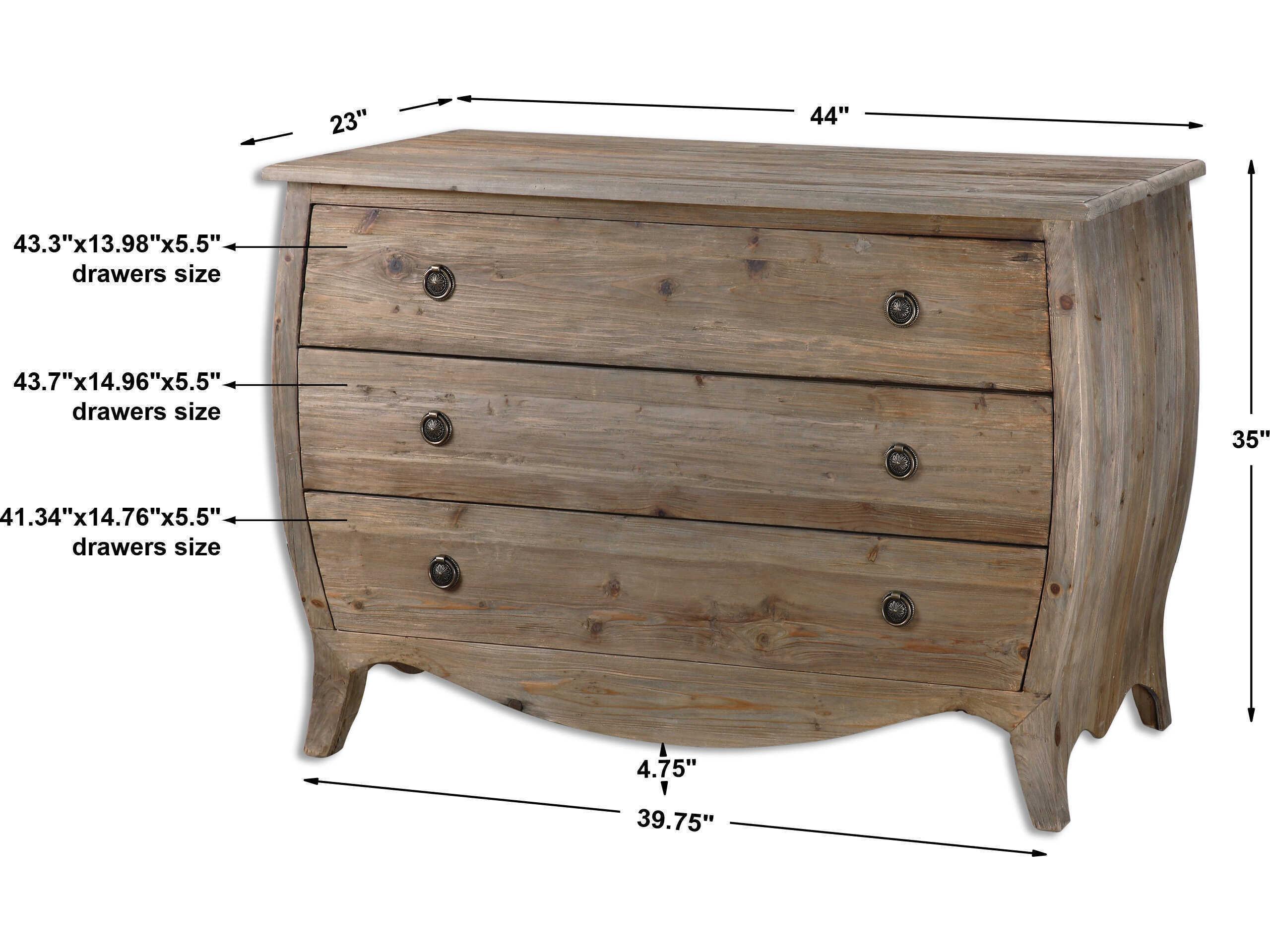 Uttermost Gavorrano Brown Accent Chest