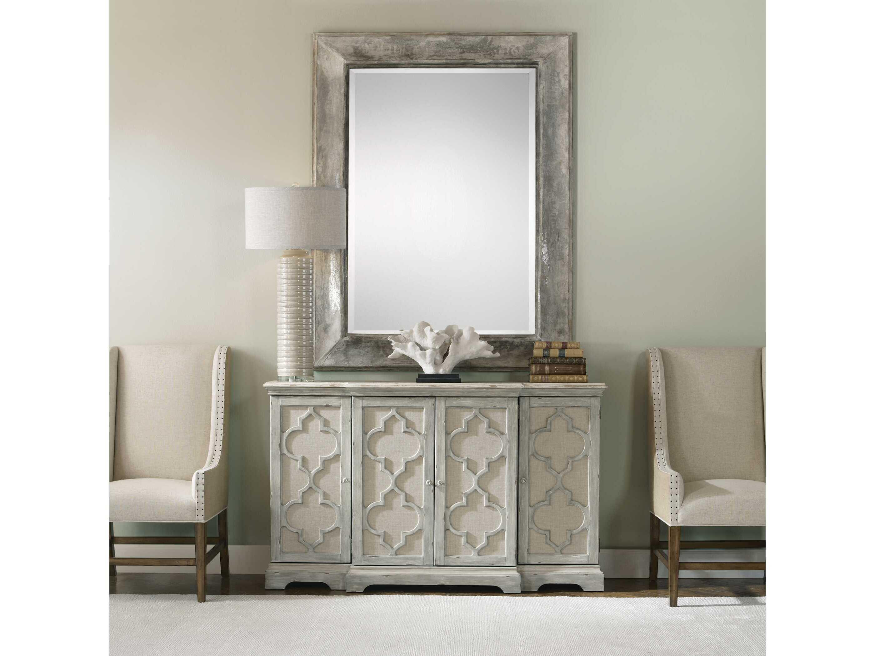 Uttermost Sophie 60" Weathered Sea Gray Sideboard