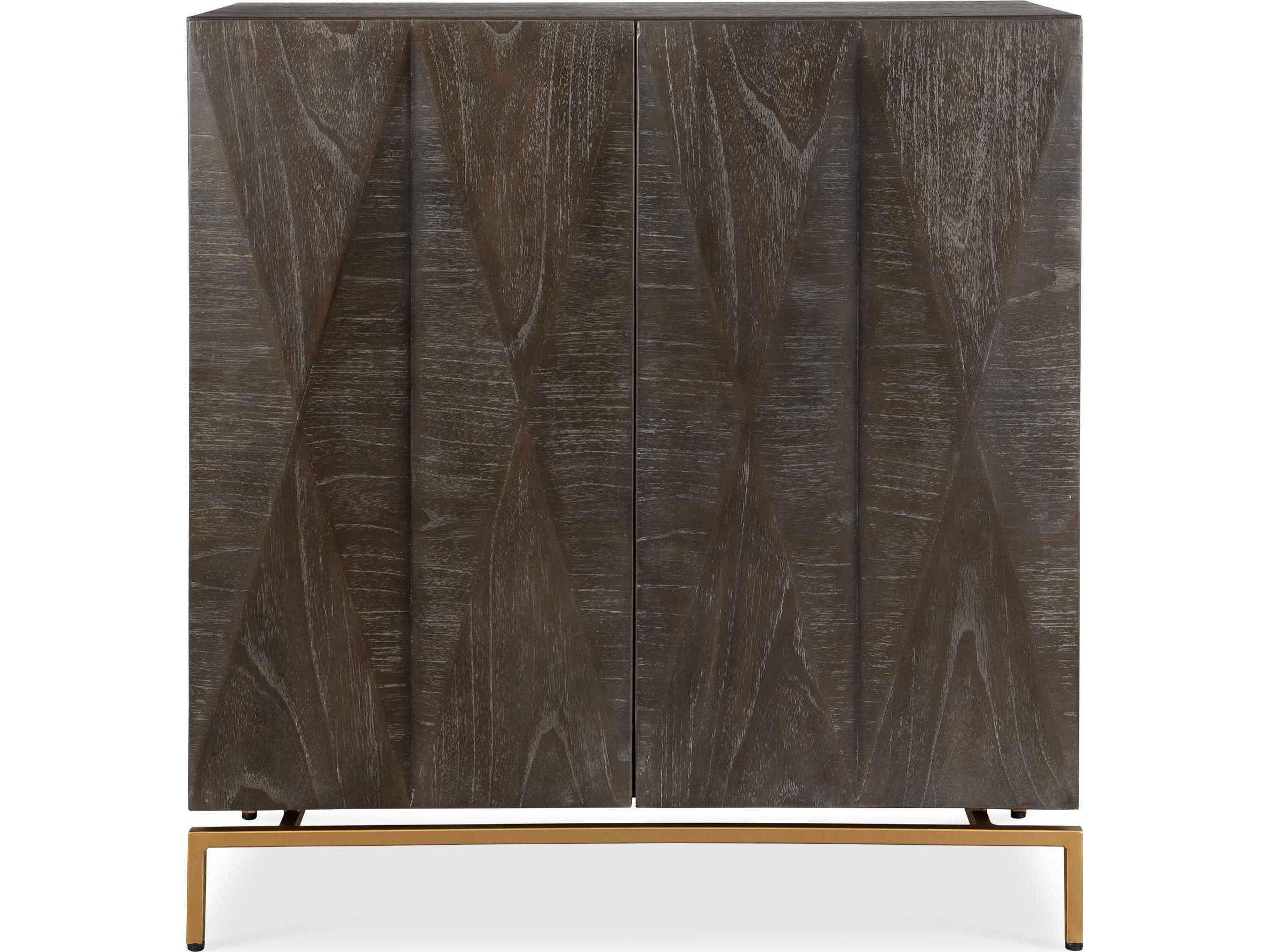 Uttermost Marico Ebony Mindi Wood Accent Chest