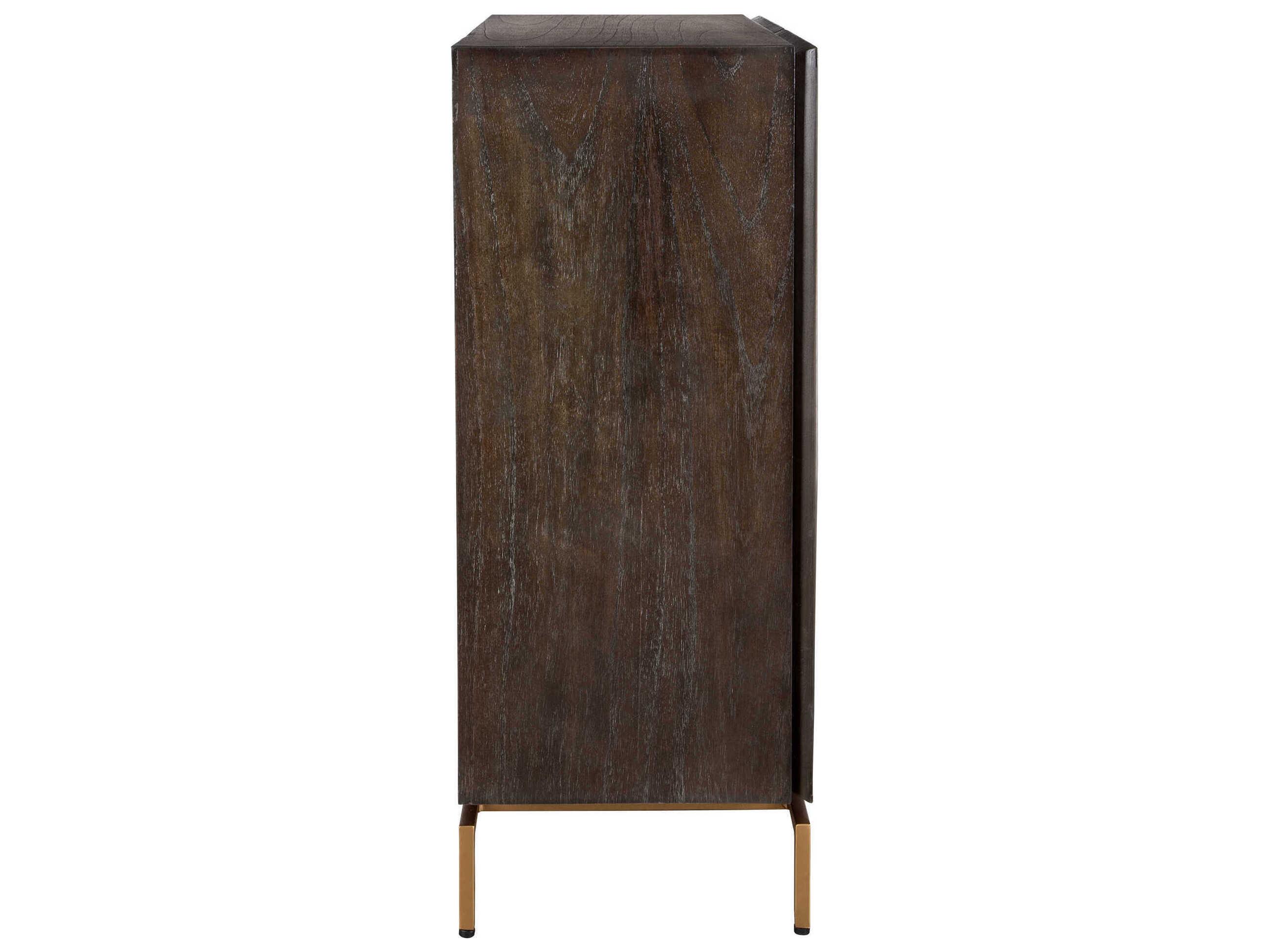 Uttermost Marico Ebony Mindi Wood Accent Chest