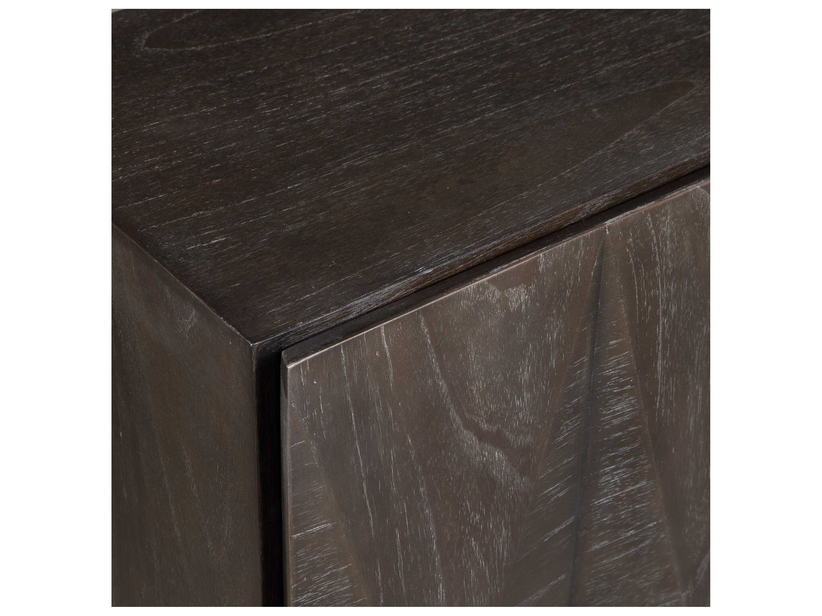 Uttermost Marico Ebony Mindi Wood Accent Chest