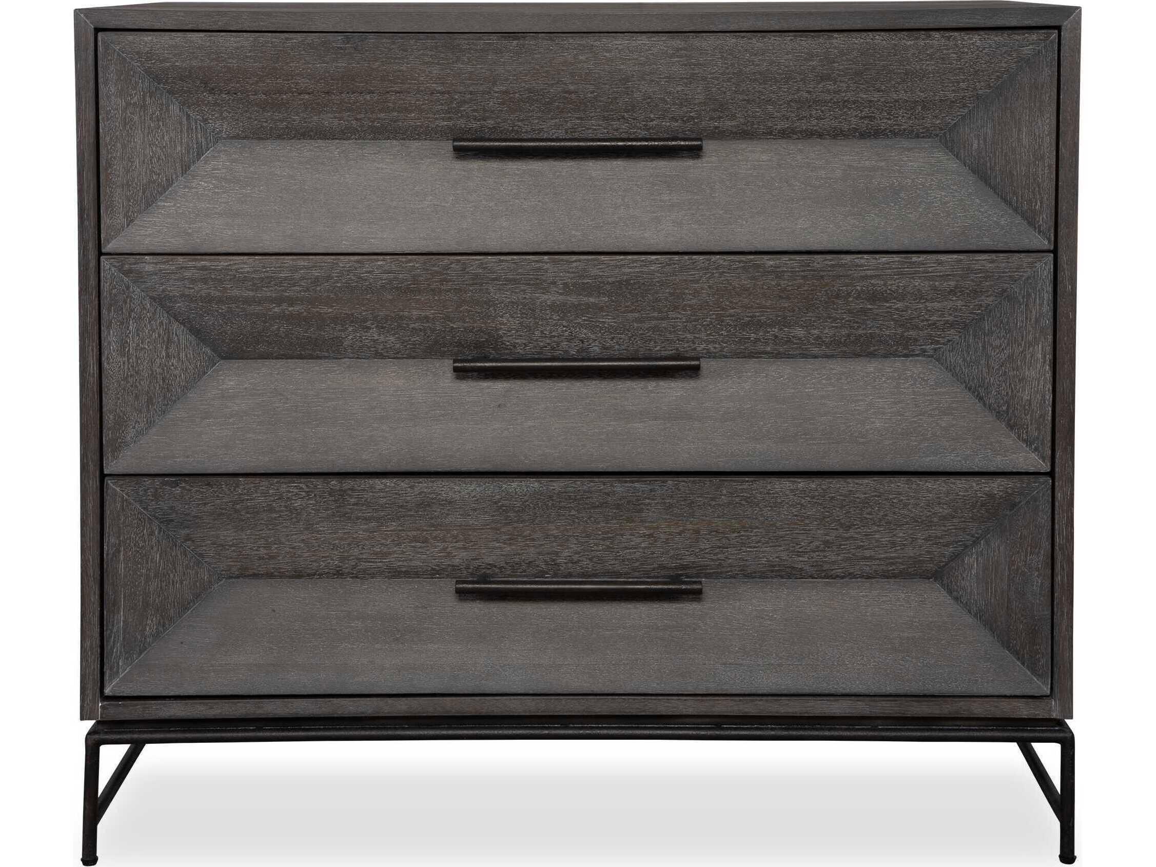 Uttermost Knox Light Gray Acacia Wood Accent Chest