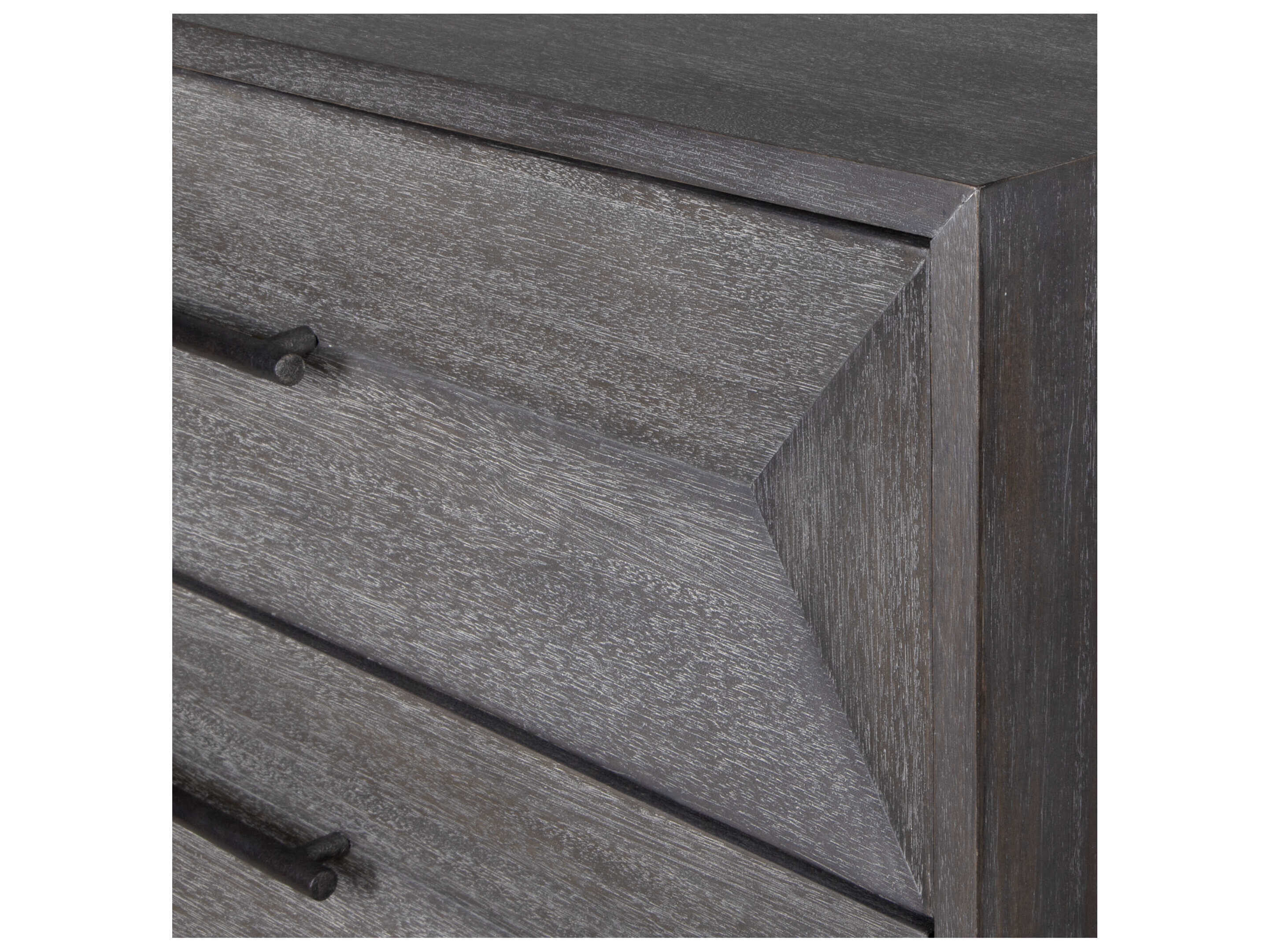 Uttermost Knox Light Gray Acacia Wood Accent Chest