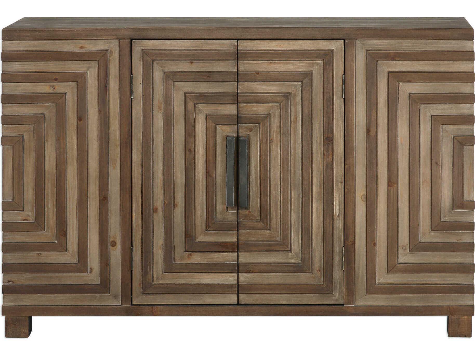 Uttermost Layton 48" Rustic Sideboard