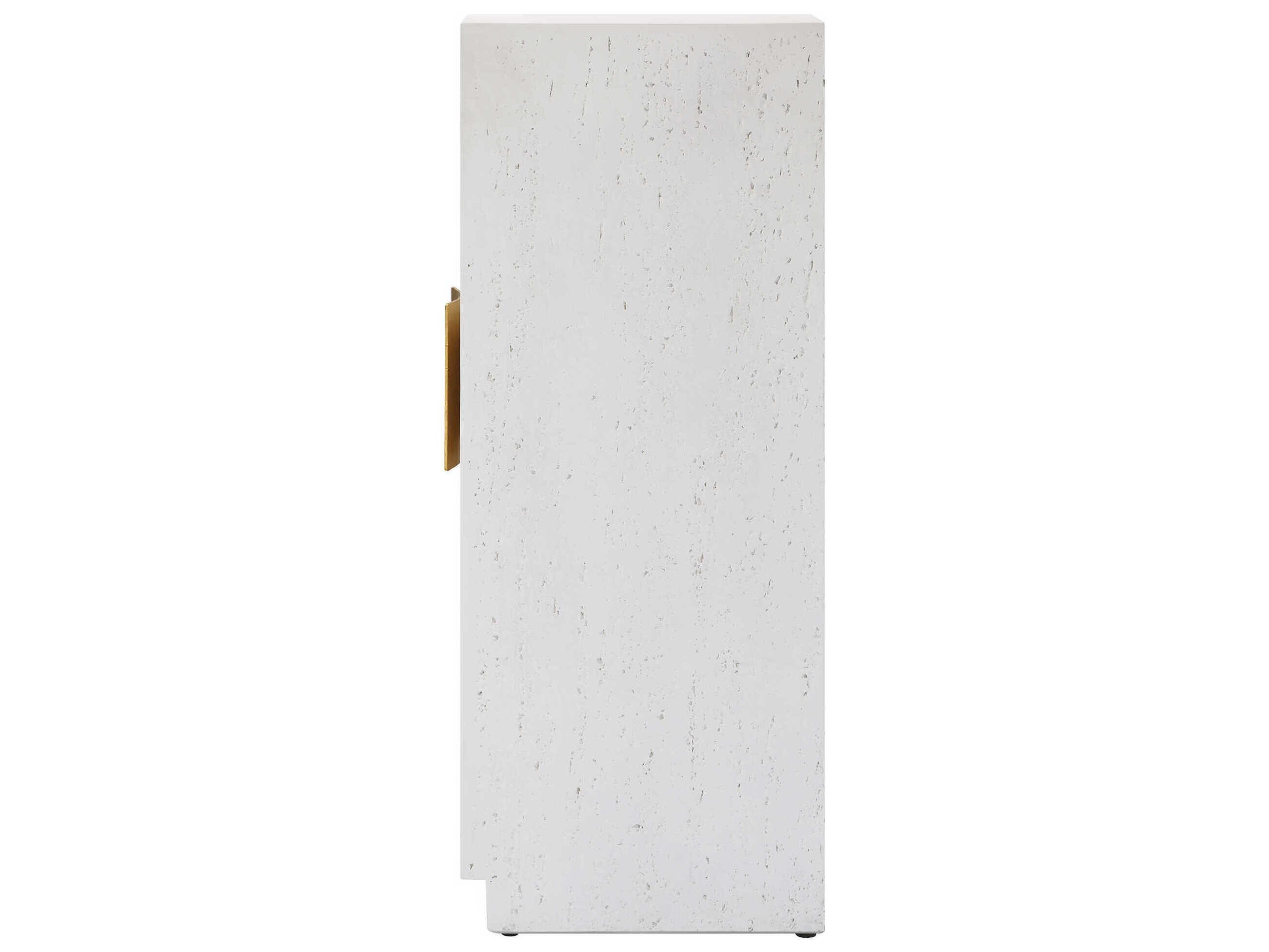 Uttermost Emma White Accent Chest