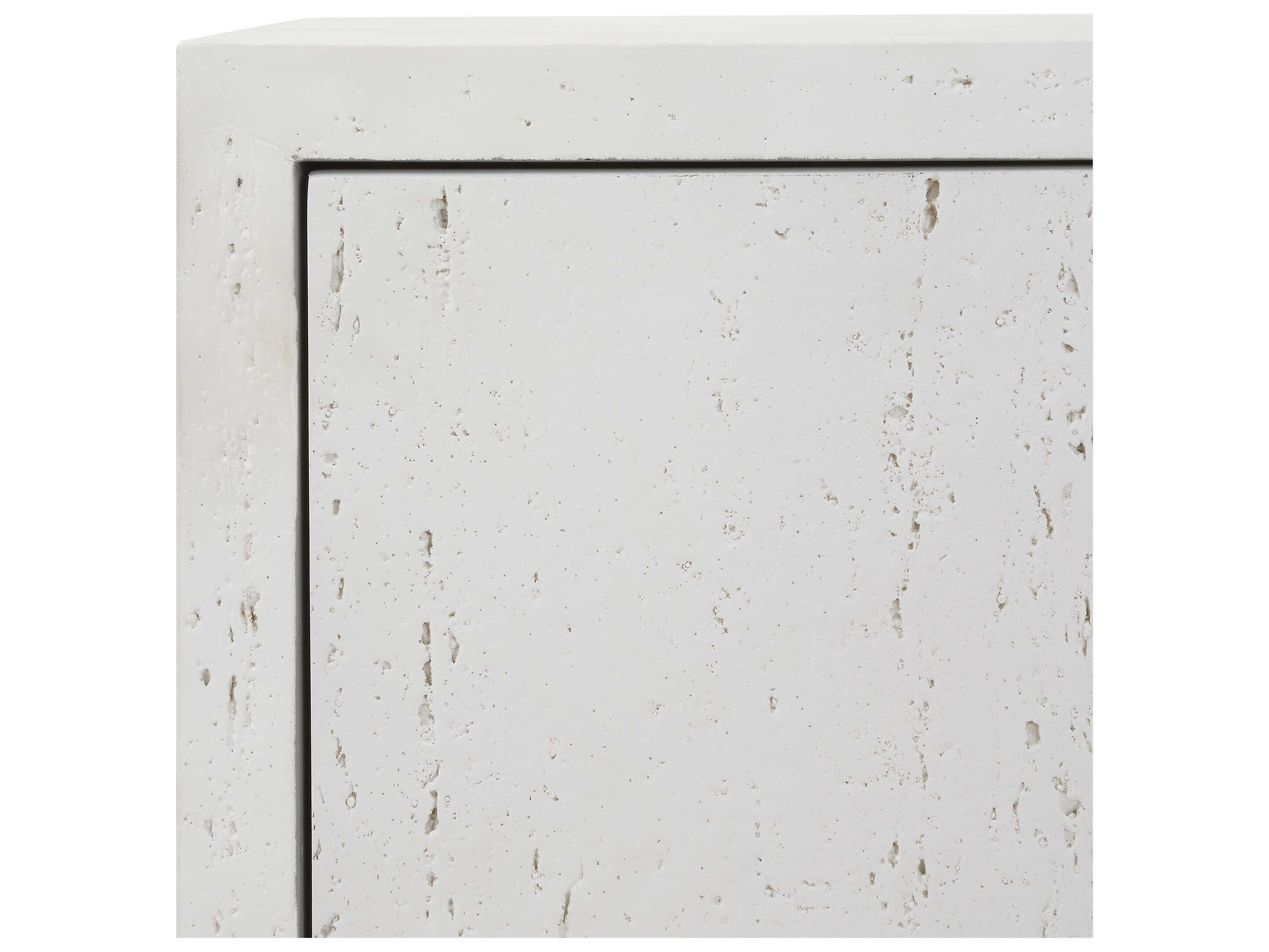 Uttermost Emma White Accent Chest