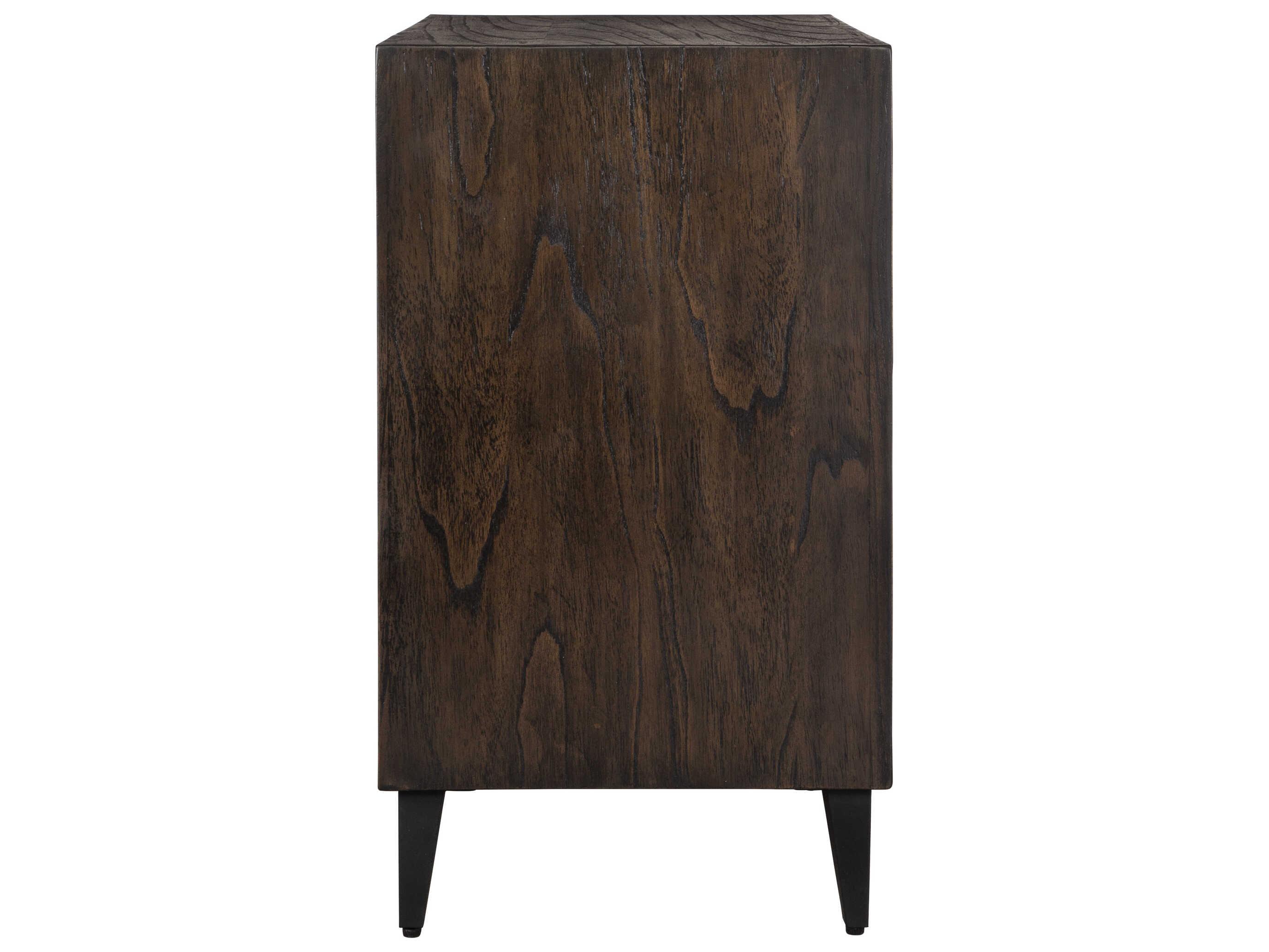 Uttermost Abba Brown Mindi Wood Accent Chest