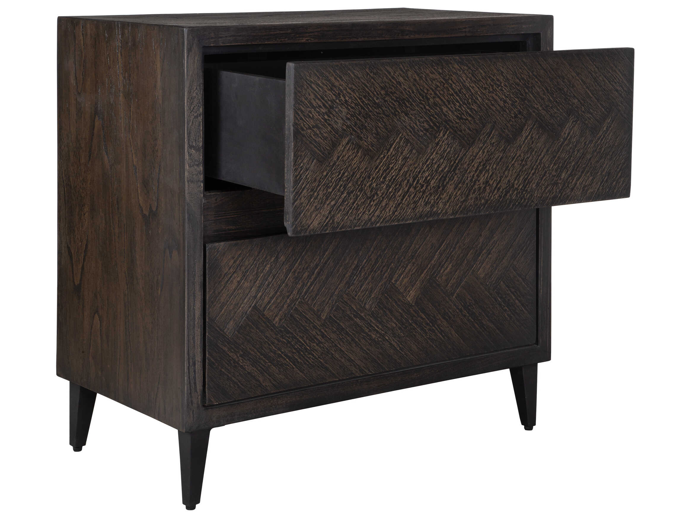 Uttermost Abba Brown Mindi Wood Accent Chest