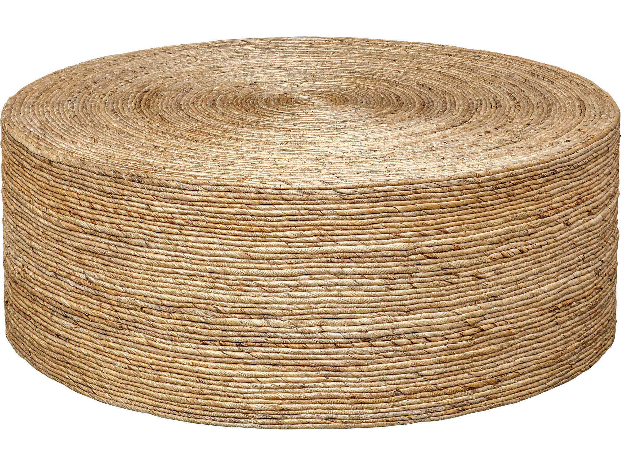 Uttermost Rora Round Wood Natural Coffee Table
