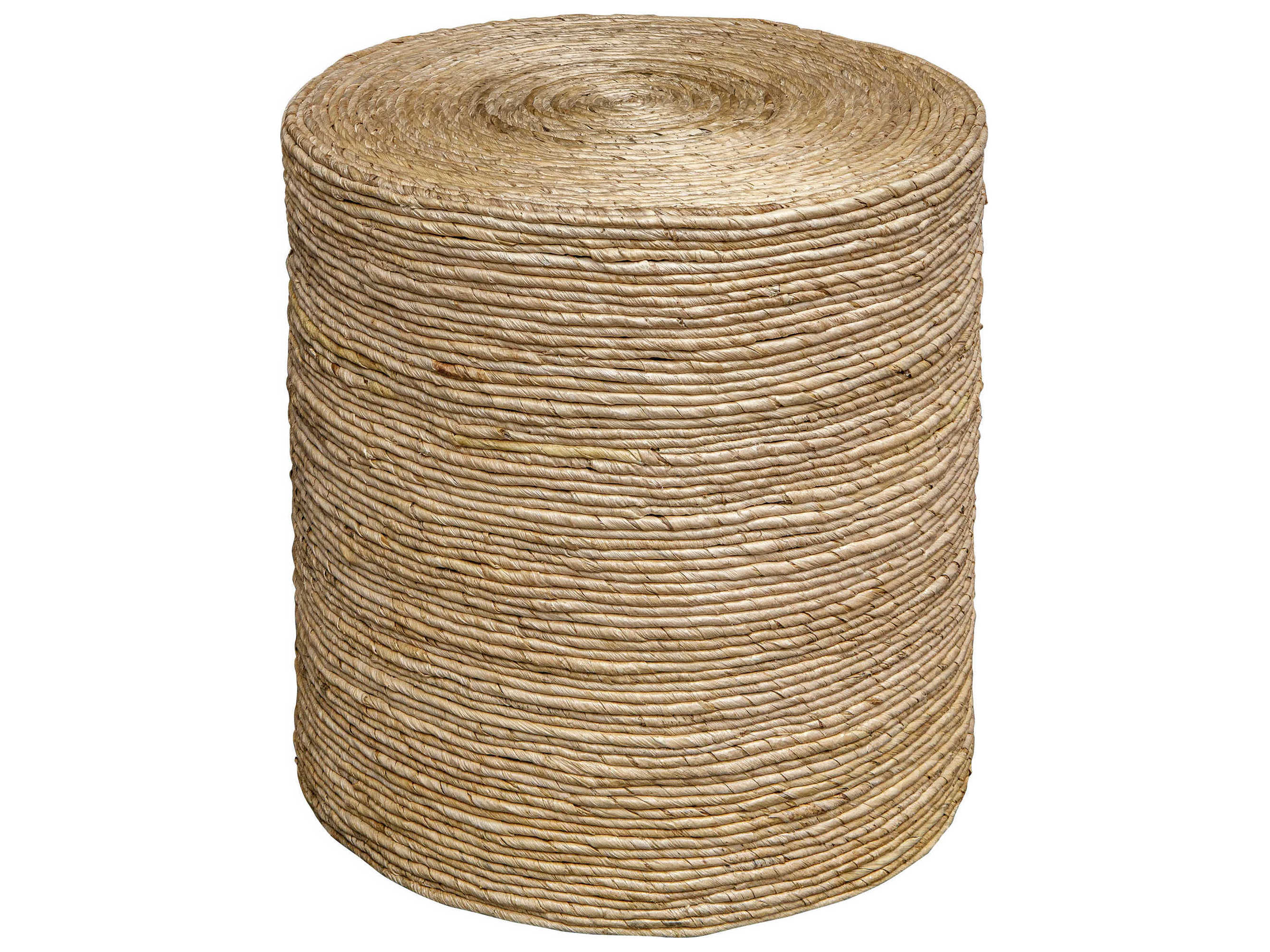 Uttermost Rora Round Natural End Table