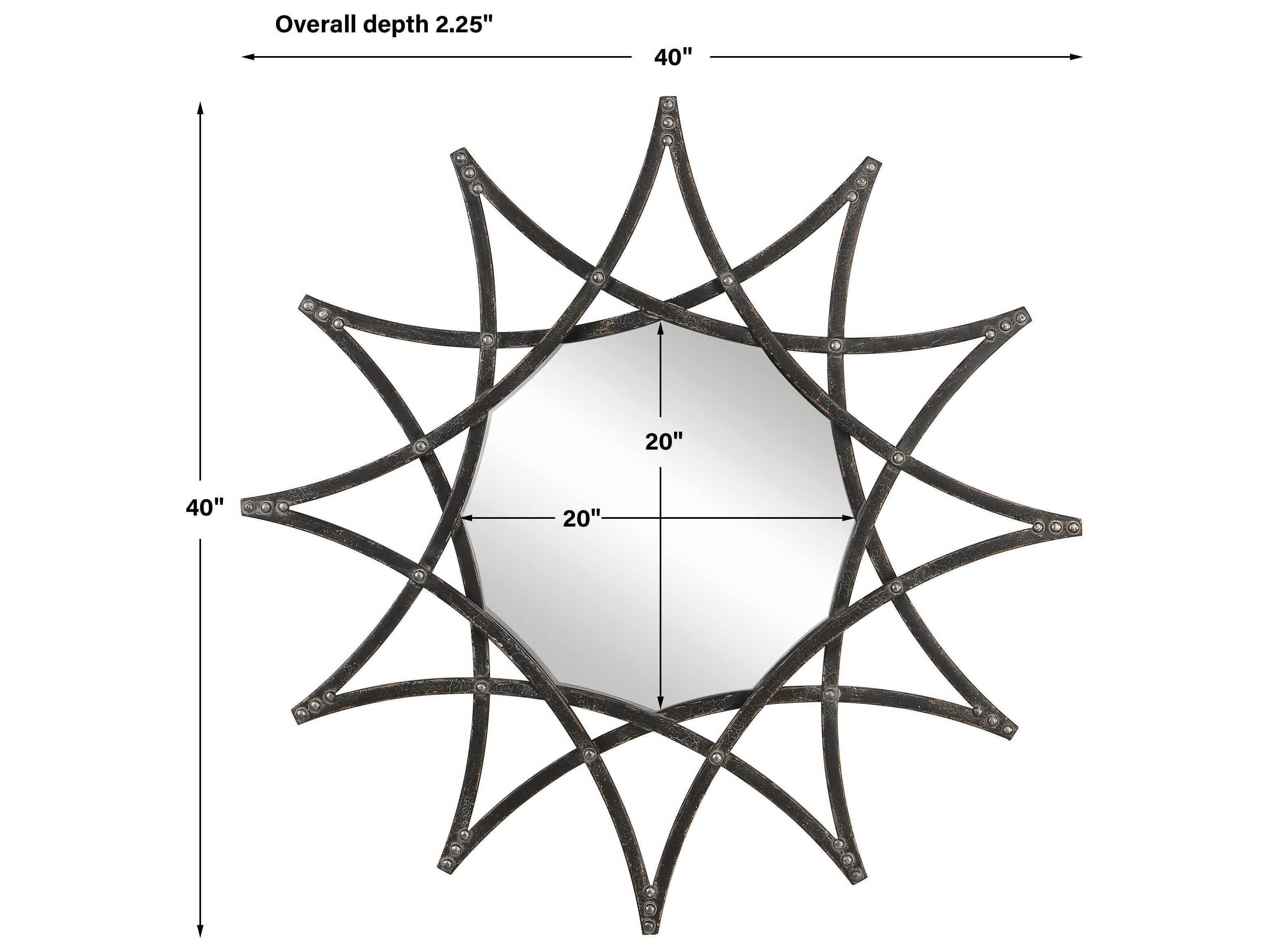 Uttermost Rora Round Natural End Table
