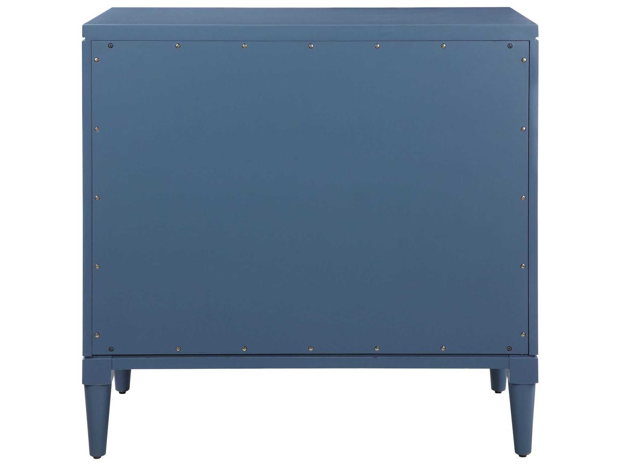 Uttermost Colby 3-Drawers Ply Wood Dresser