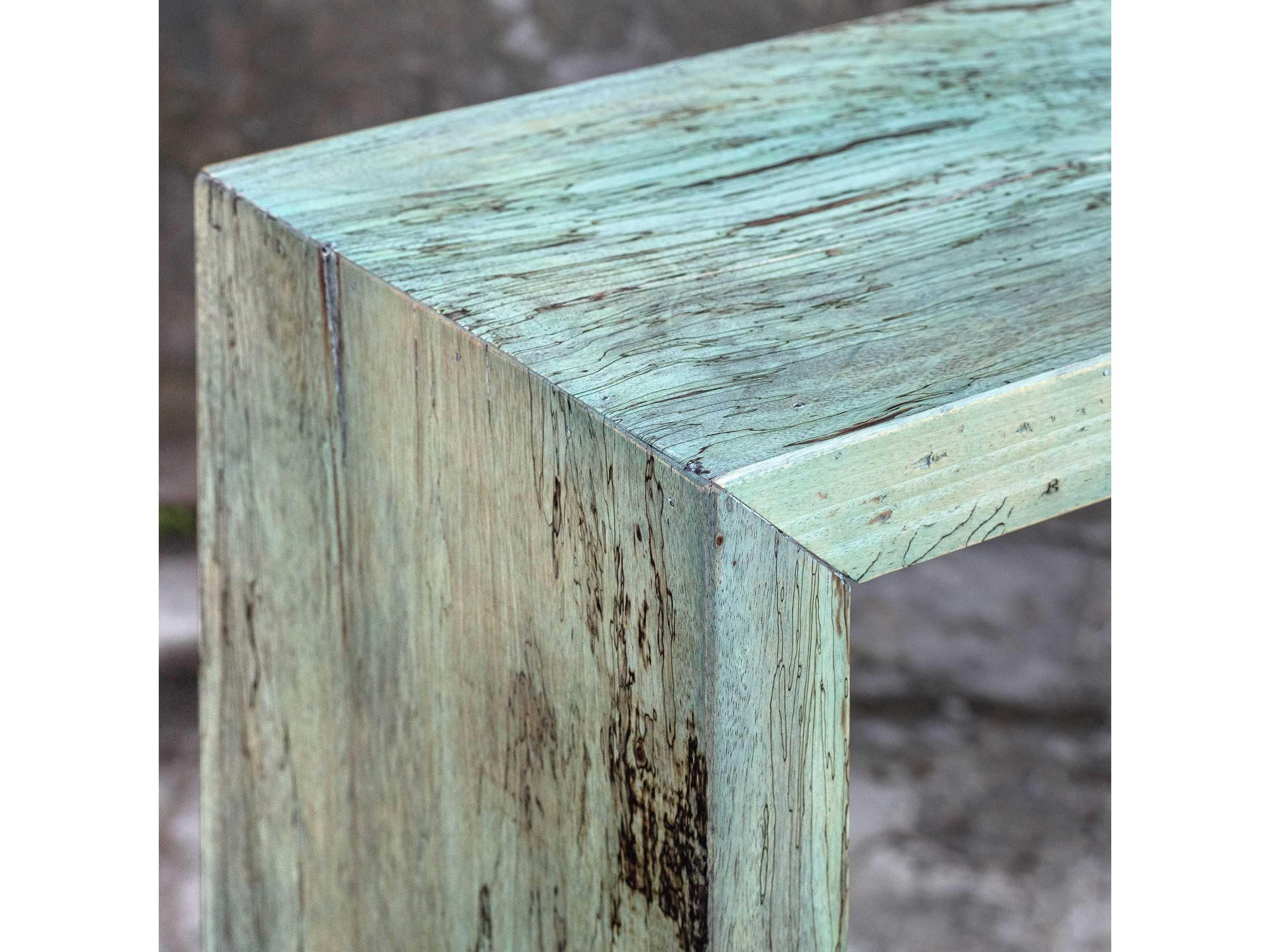 Uttermost Teo Wooden Rectangular Console Table