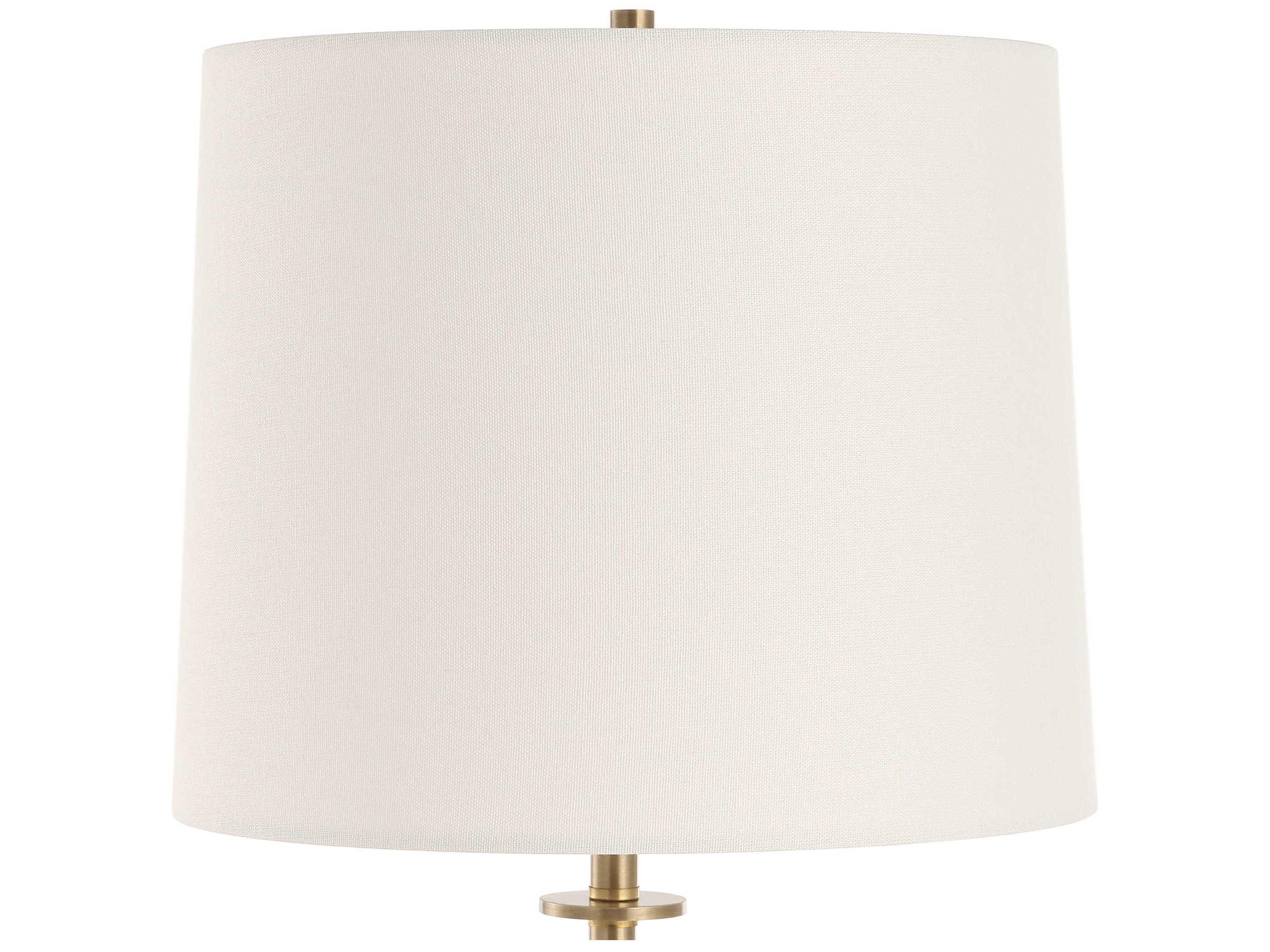 Uttermost Dempsey Plated Brass Buffet Lamp